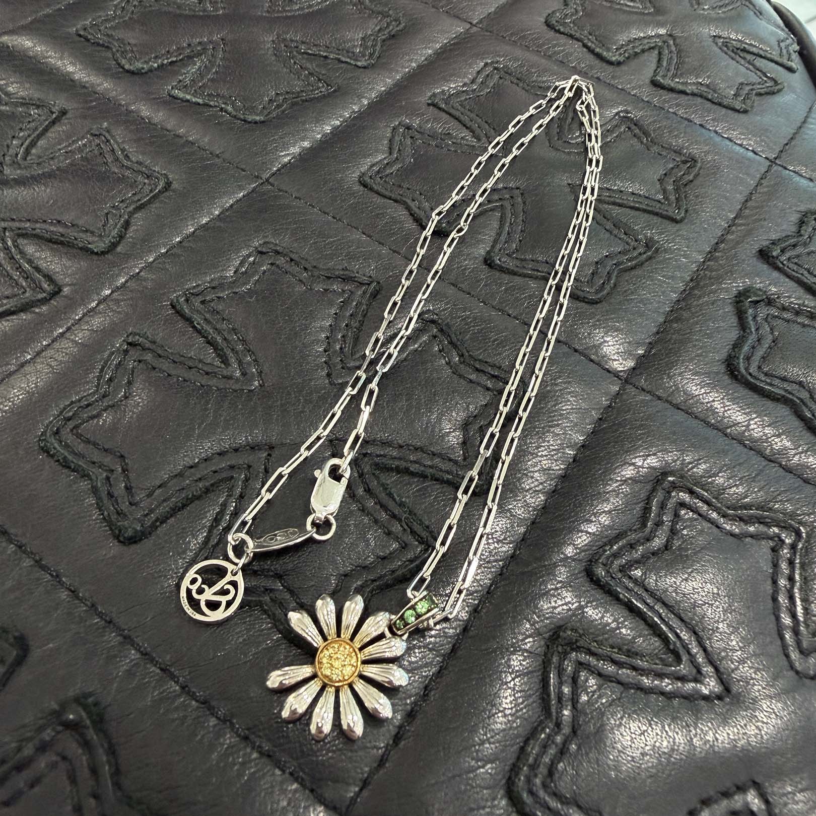 Jacob & Co. x PEACEMINUSONE 2025SS Flower Pendant ジェイコブ＆コー x ピースマイナスワン フラワー ペンダント