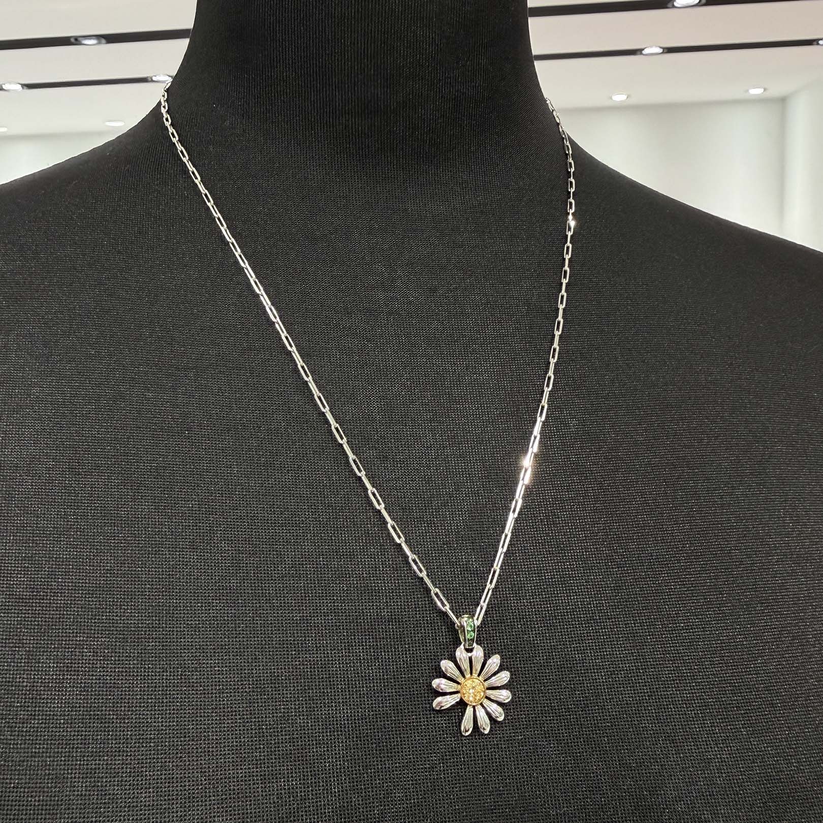 Jacob & Co. x PEACEMINUSONE 2025SS Flower Pendant ジェイコブ＆コー x ピースマイナスワン フラワー ペンダント