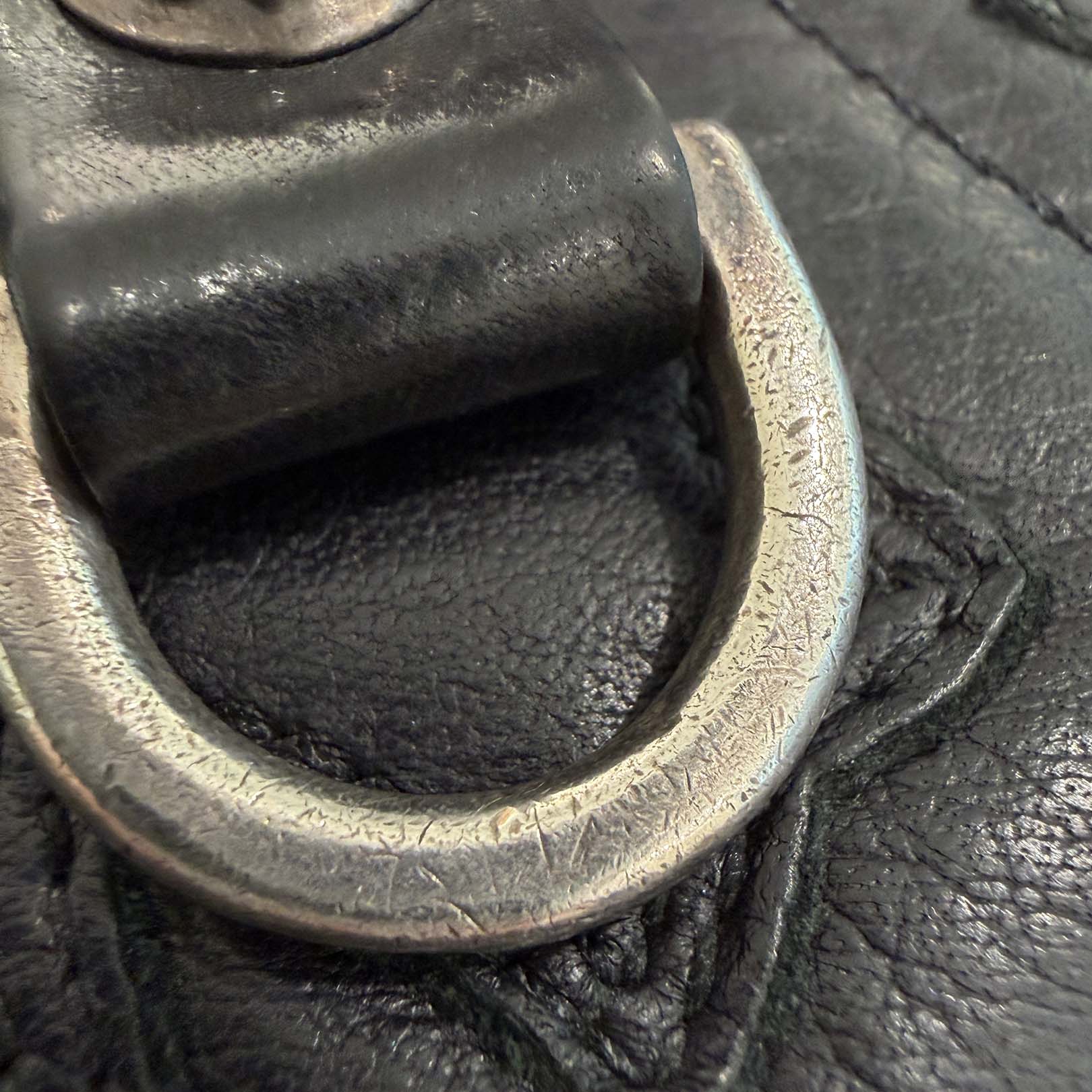 CHROME HEARTS クロムハーツBELT LOOP クロスボールボタン CHROME HEARTS（クロムハーツ） BELT LOOP D RING Dカンクロスボール