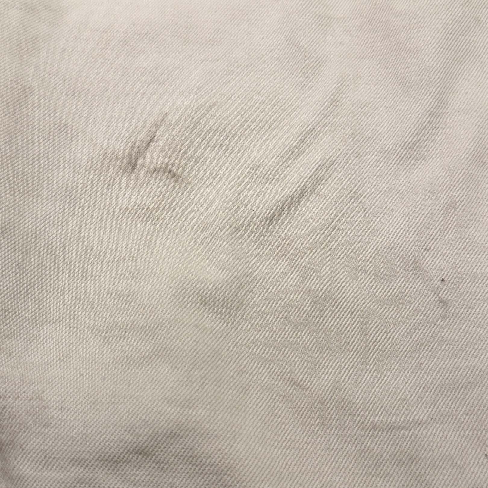 BALENCIAGA 2022SS Vintage Paint Processing Large Baggy Denim Pants 719341 TNW03 Size S バレンシアガ ヴィンテージペイント加工 ラージバギー デニムパンツ サイズS