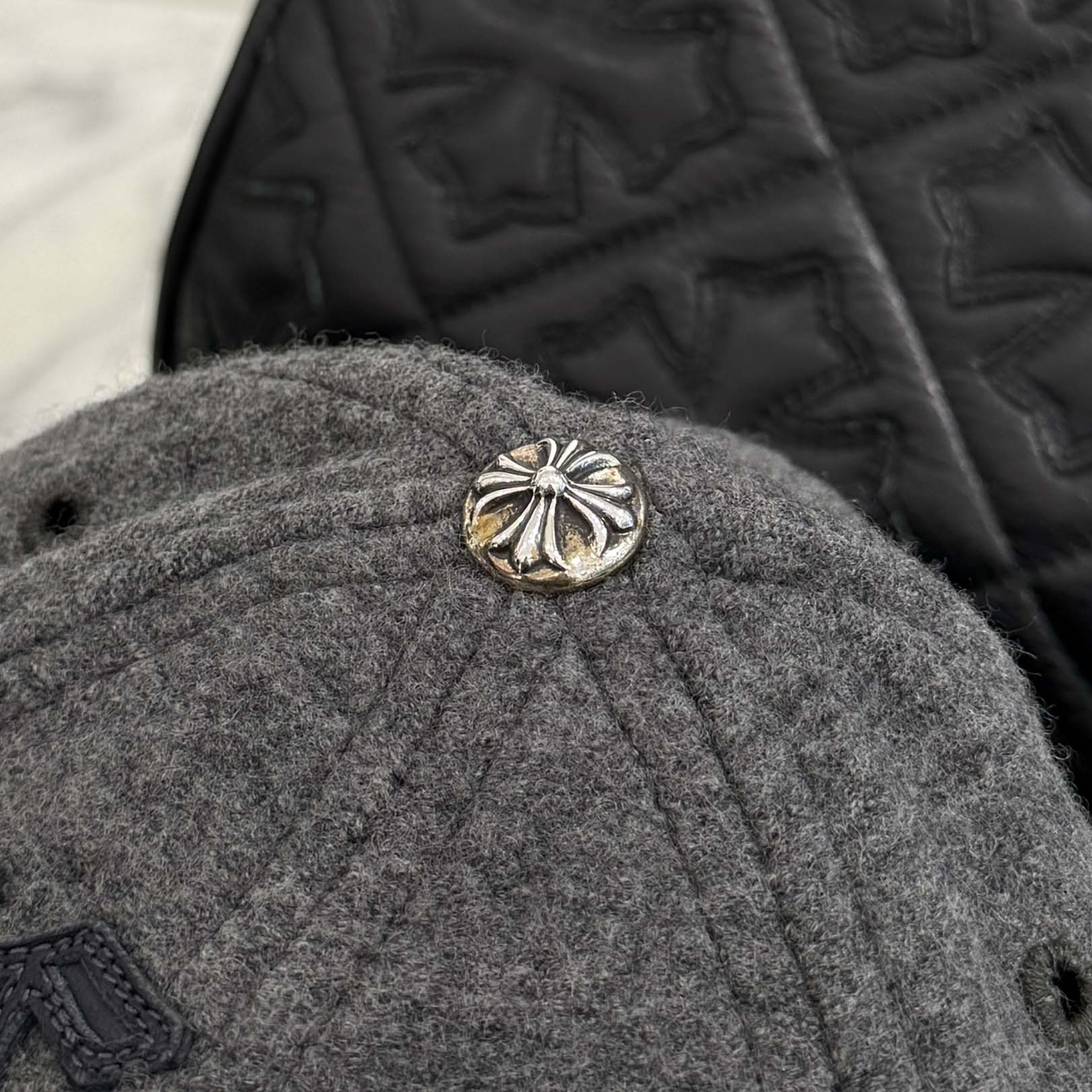 CHROME HEARTS CH Patch Wool Trucker Cap Size ONE SIZE（53-60）クロムハーツ CHパッチ ウール トラッカーキャップ サイズONE SIZE（53-60）
