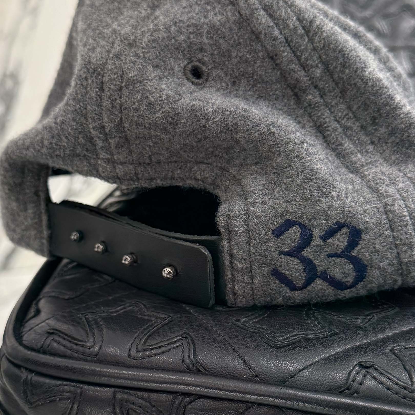 CHROME HEARTS CH Patch Wool Trucker Cap Size ONE SIZE（53-60）クロムハーツ CHパッチ ウール トラッカーキャップ サイズONE SIZE（53-60）