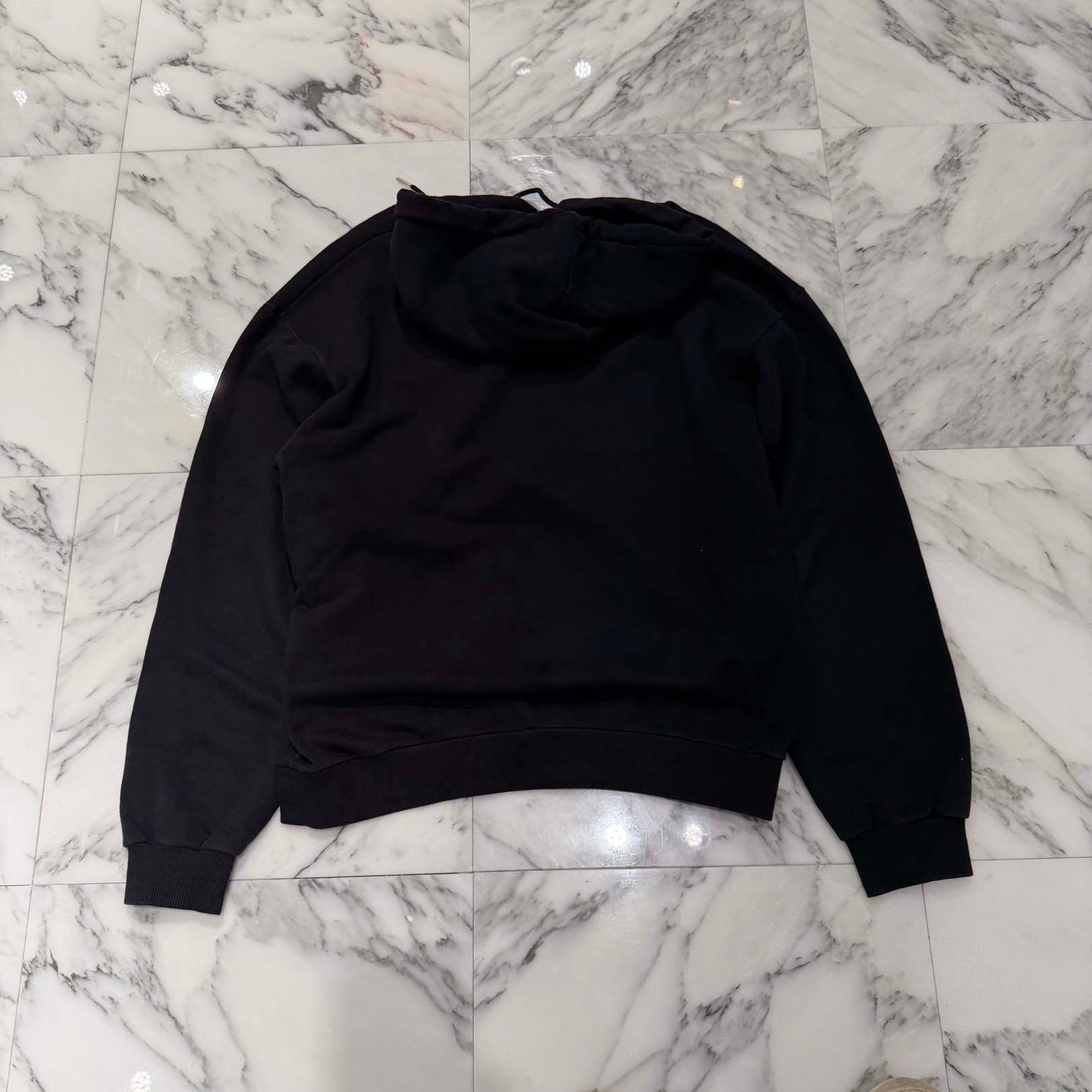 CELINE 2021AW STRANGE Studded Pullover Hoodie 2Y489052H セリーヌ STRANGE スタッズ プルオーバー フーディ