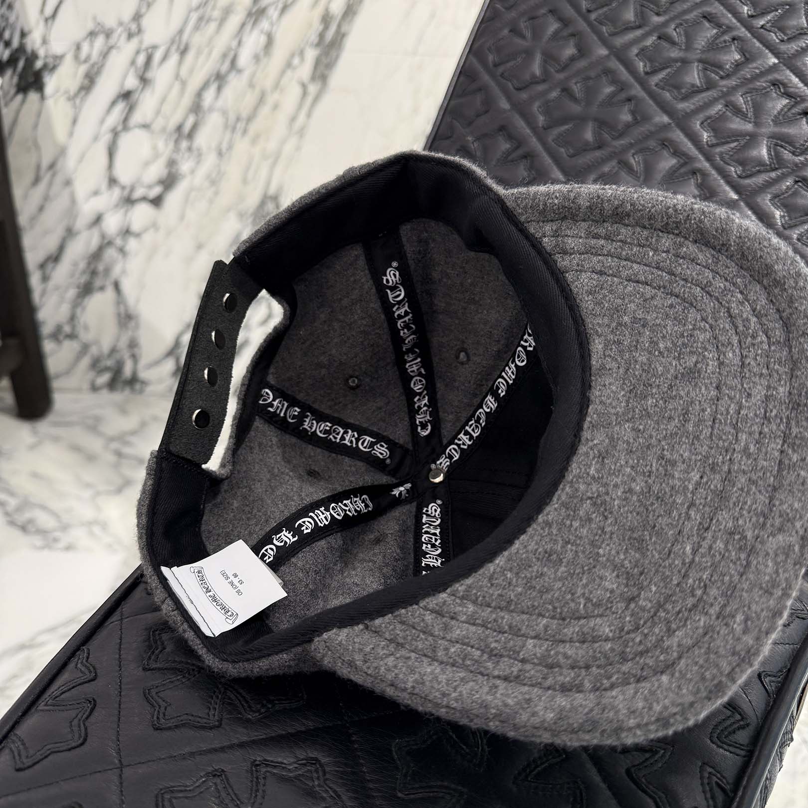 CHROME HEARTS キャップ OS (ONE SIZE) 53-60 【公式通販】