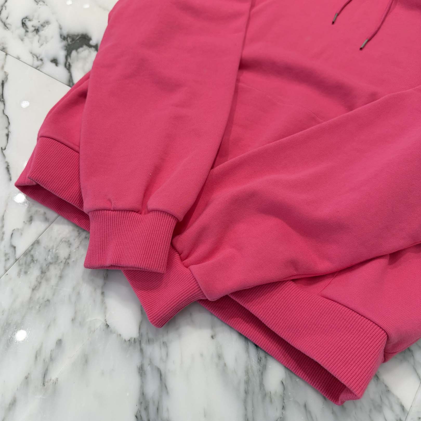 CELINE 2021SS Hood Logo Pullover Hoodie 2Y499052H Size L セリーヌ フードロゴ プルオーバー フーディ サイズL