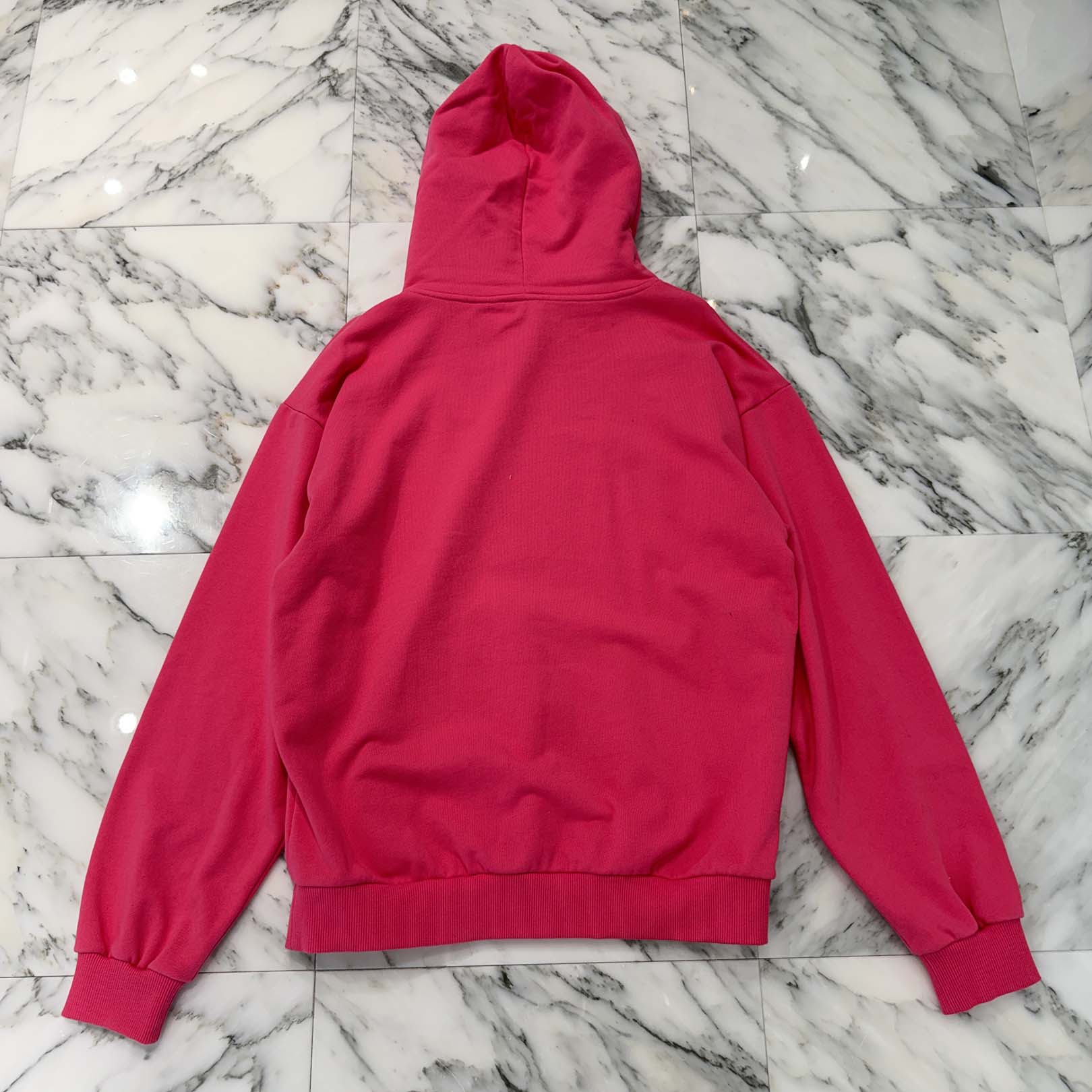 CELINE 2021SS Hood Logo Pullover Hoodie 2Y499052H Size L セリーヌ フードロゴ プルオーバー フーディ サイズL