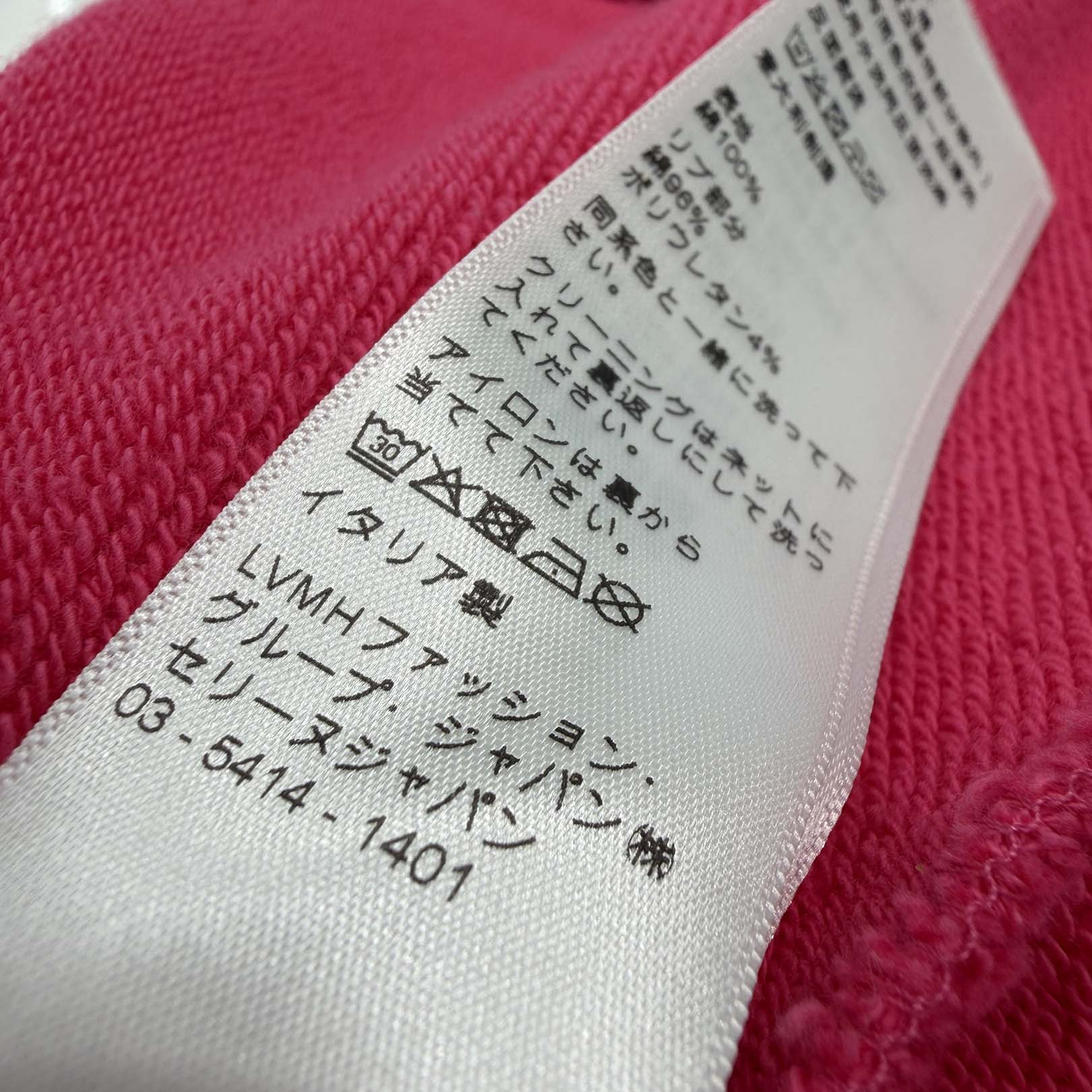 CELINE 2021SS Hood Logo Pullover Hoodie 2Y499052H Size L セリーヌ フードロゴ プルオーバー フーディ サイズL