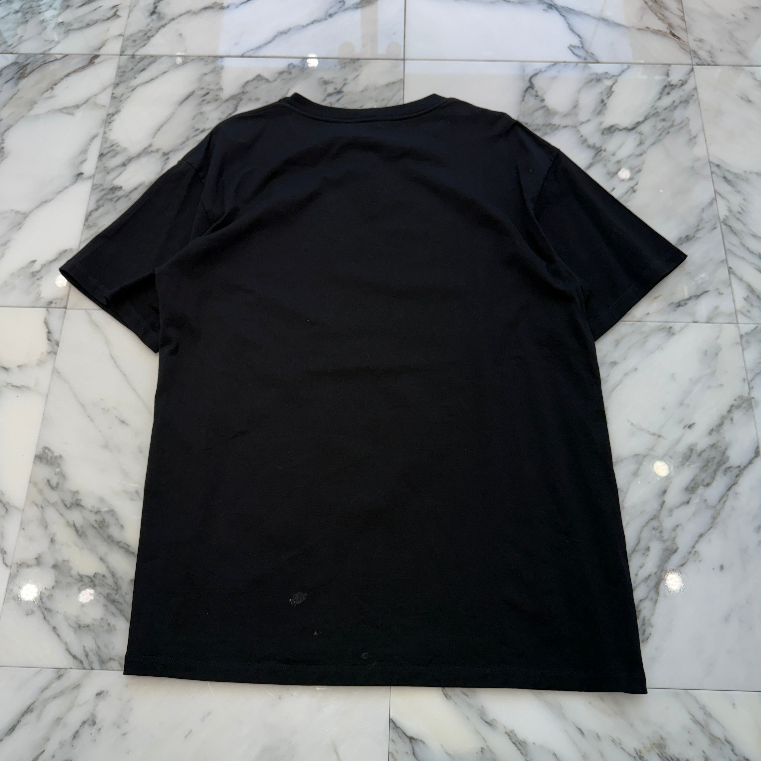 CELINE 2022SS Gradation Logo Cotton Tee 2X10B671Q Size S セリーヌ グラデーション ロゴ コットン Tシャツ サイズS