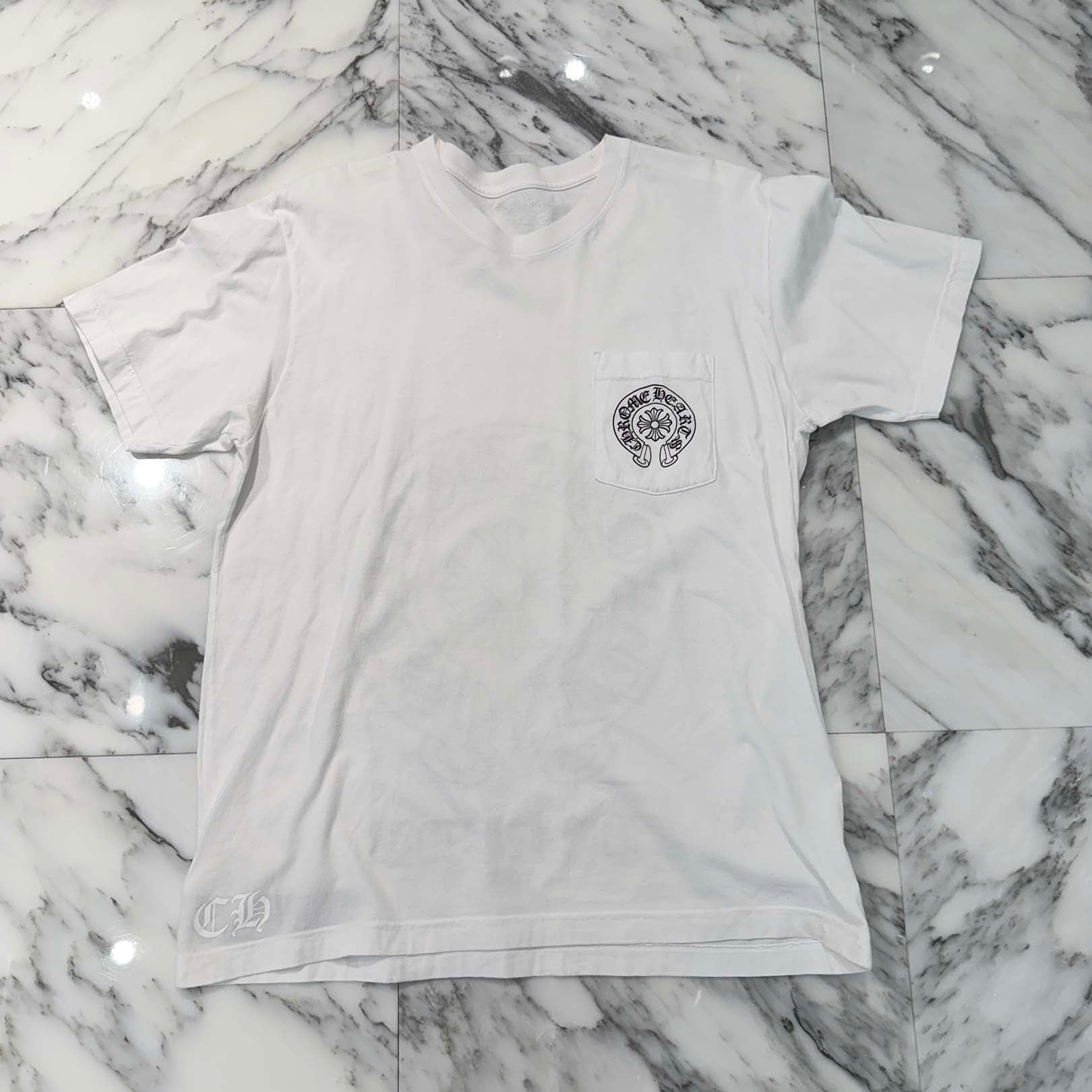 CHROME HEARTS Chengdu Limited Back Horseshoe Tee Size L クロムハーツ チェンドゥ限定 バックホースシュー Tシャツ サイズL
