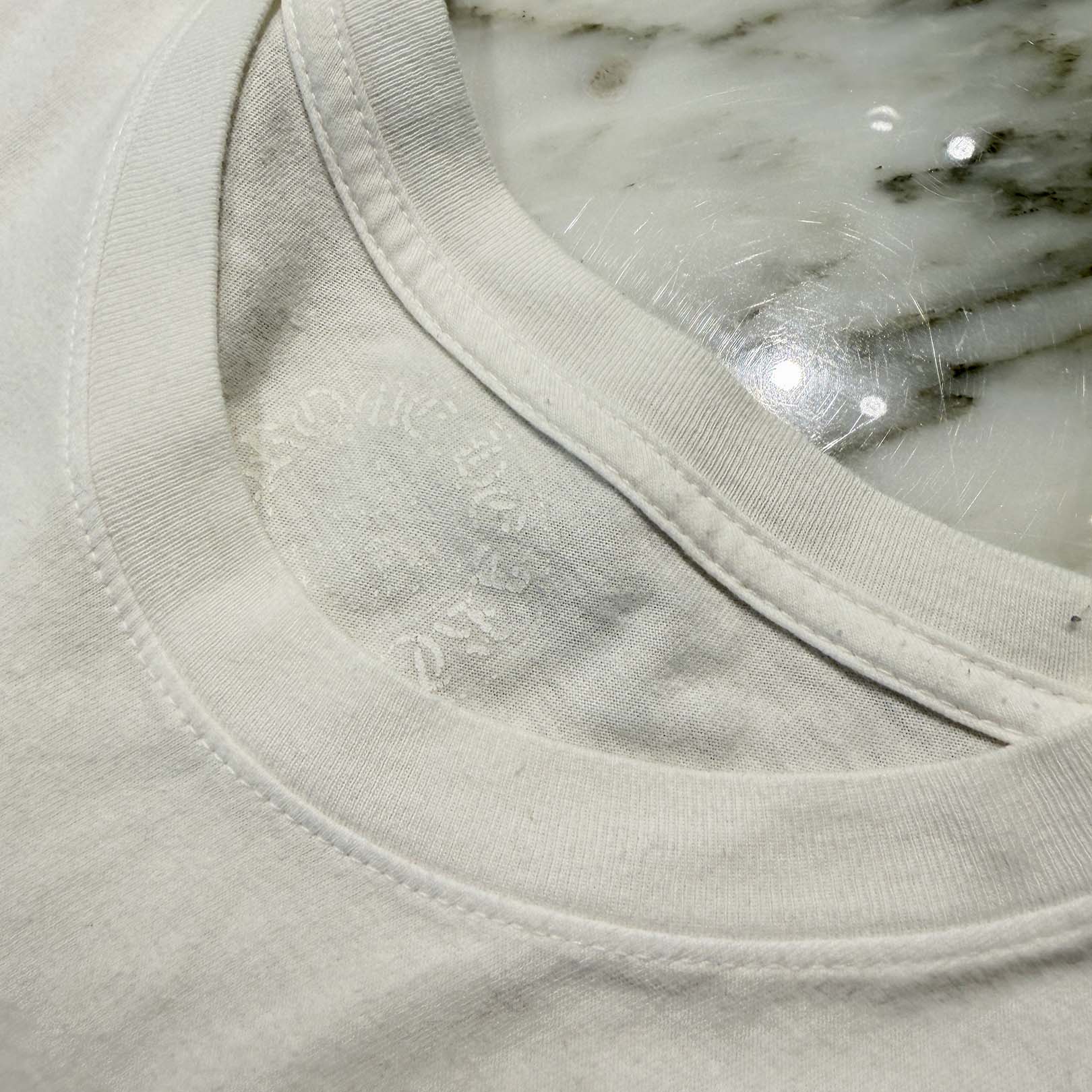 CHROME HEARTS Chengdu Limited Back Horseshoe Tee Size L クロムハーツ チェンドゥ限定 バックホースシュー Tシャツ サイズL