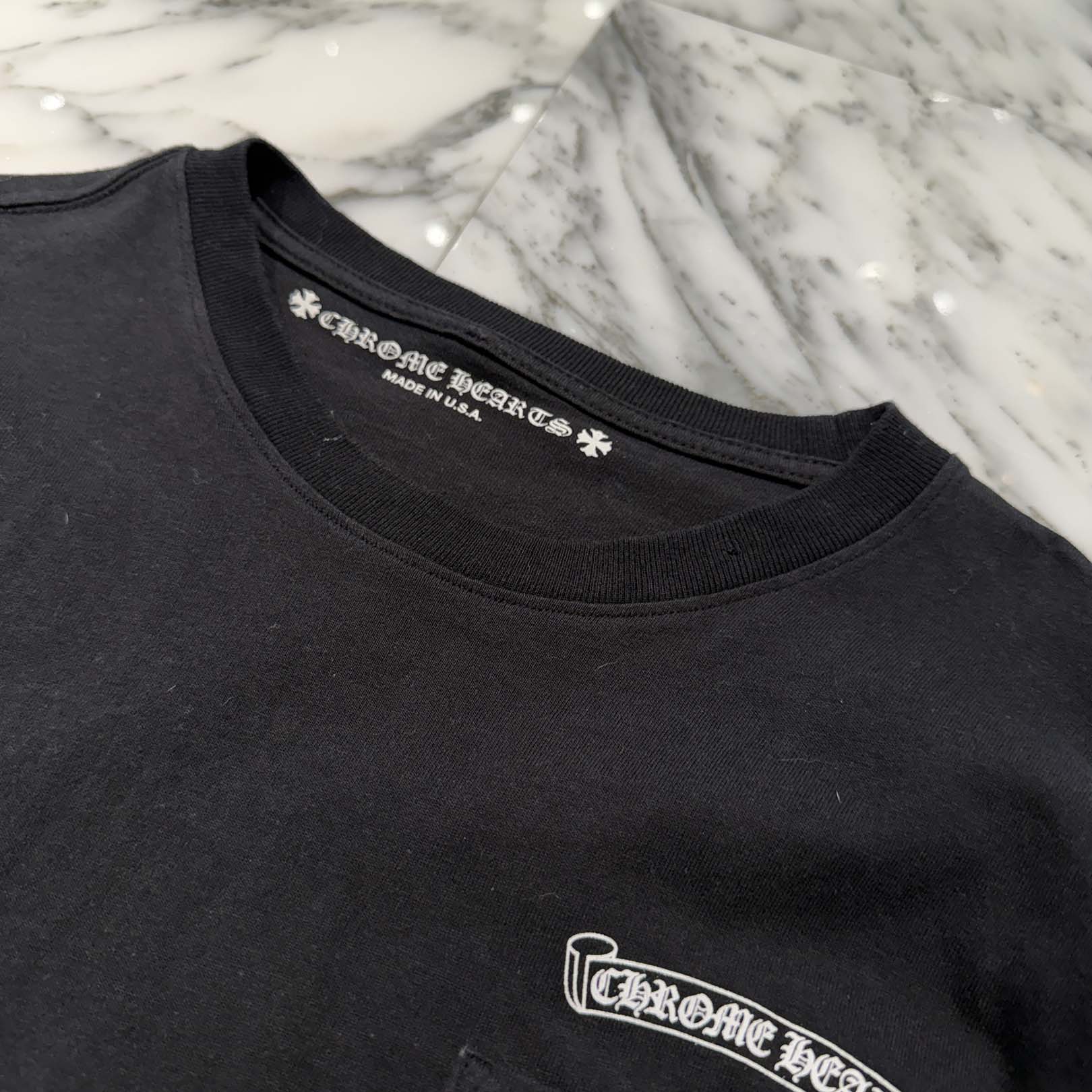 CHROME HEARTS × MATTY BOY STAY FAST Sex Records Long Sleeve Tee Size M クロムハーツ × マッティボーイ ステイファスト セックスレコーズ ロングスリーブTシャツ サイズM