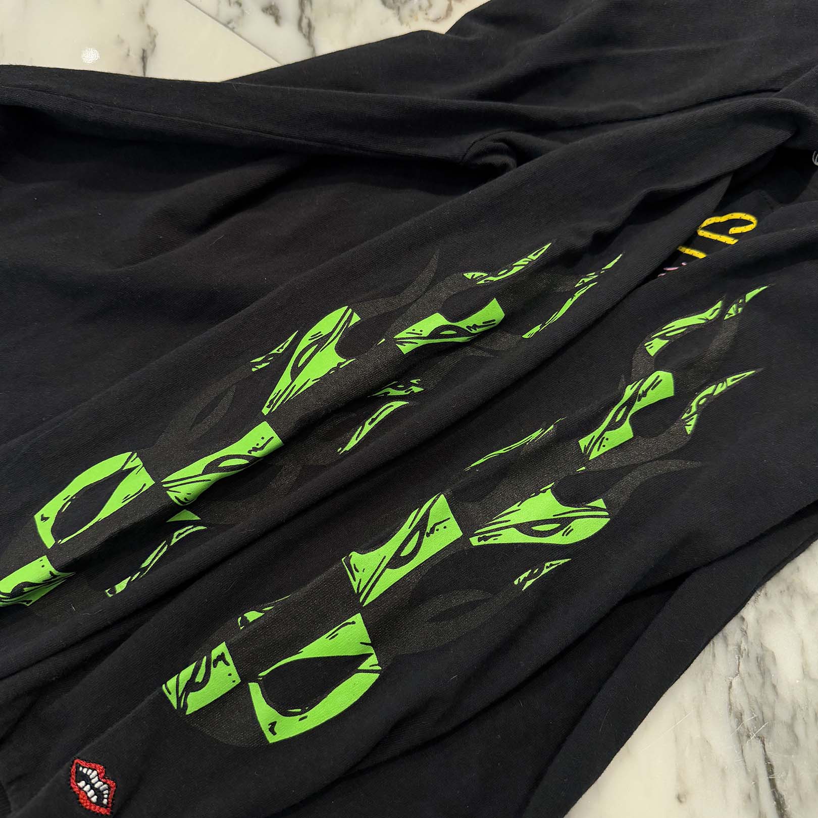 CHROME HEARTS × MATTY BOY STAY FAST Sex Records Long Sleeve Tee
