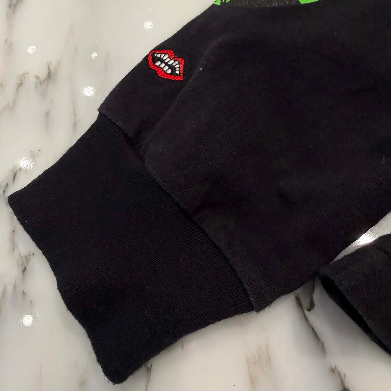 CHROME HEARTS × MATTY BOY STAY FAST Sex Records Long Sleeve Tee Size M クロムハーツ × マッティボーイ ステイファスト セックスレコーズ ロングスリーブTシャツ サイズM