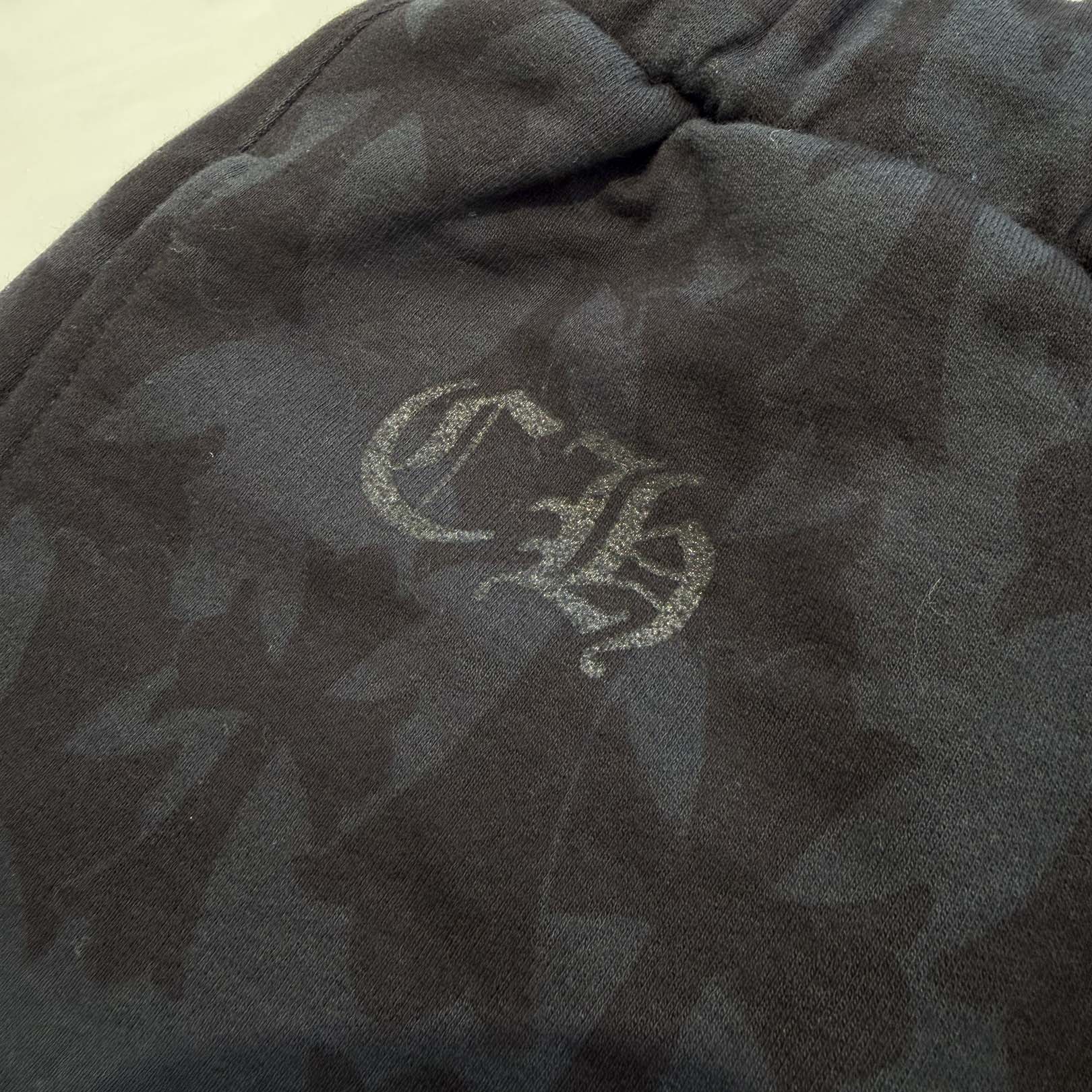 CHROME HEARTS 2024SS Graveyard Cemetery Cross Half Pants Size S クロムハーツ グレイブヤード セメタリークロス ハーフパンツ サイズS