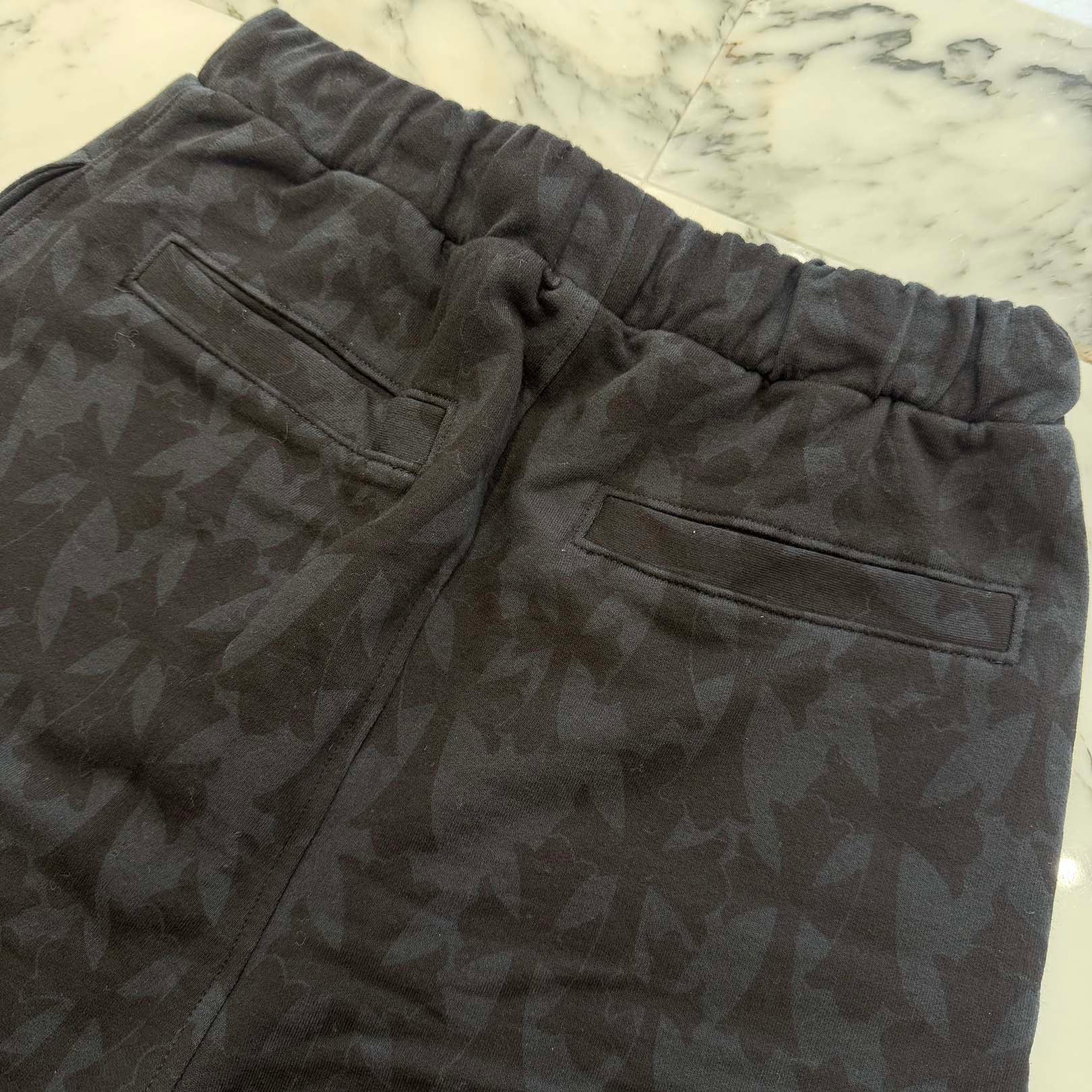 CHROME HEARTS 2024SS Graveyard Cemetery Cross Half Pants Size S クロムハーツ グレイブヤード セメタリークロス ハーフパンツ サイズS