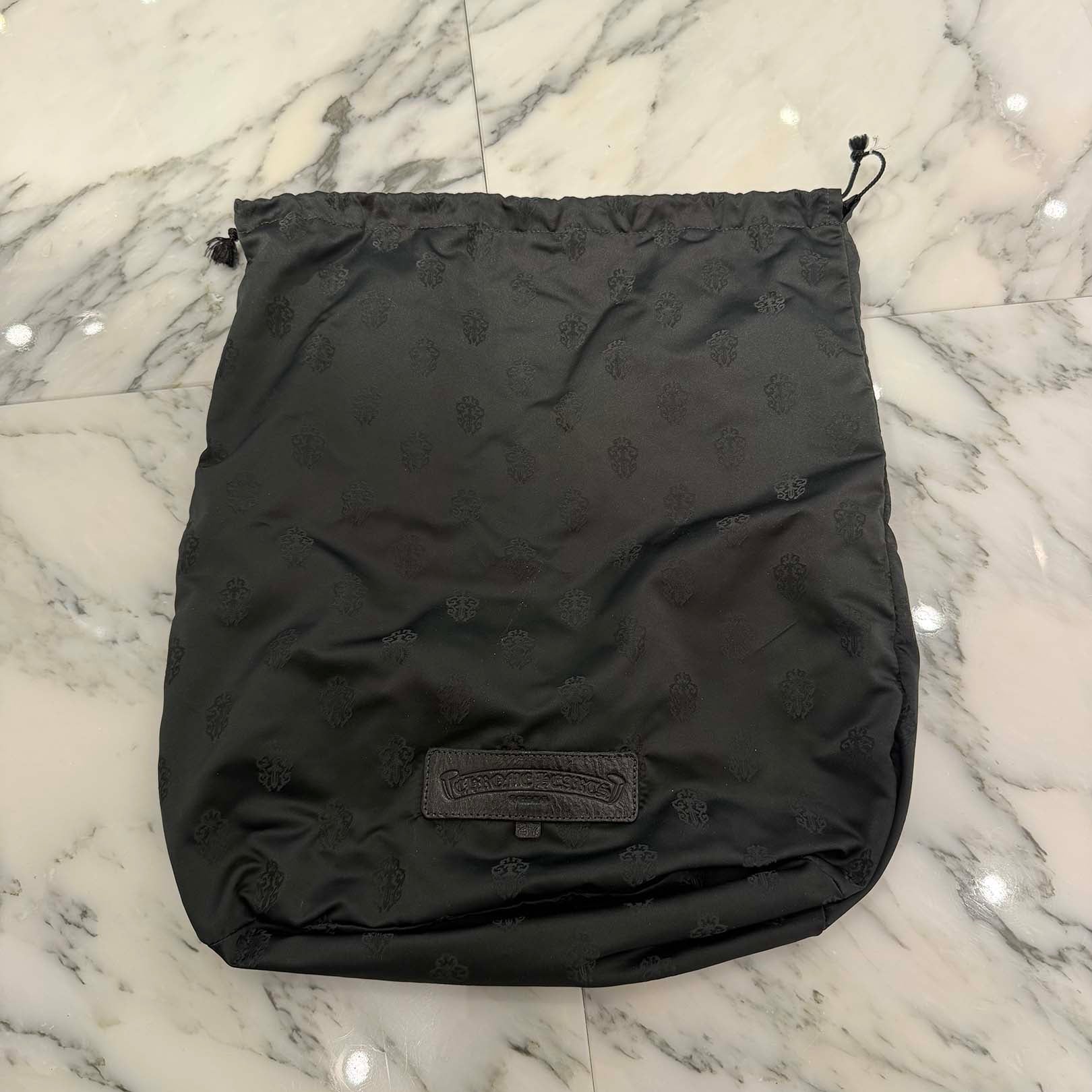 CHROME HEARTS 3 Cemetery Cross Leather Patch Tote Mini Bag クロムハーツ 3セメタリークロス レザーパッチ トート ミニ バッグ