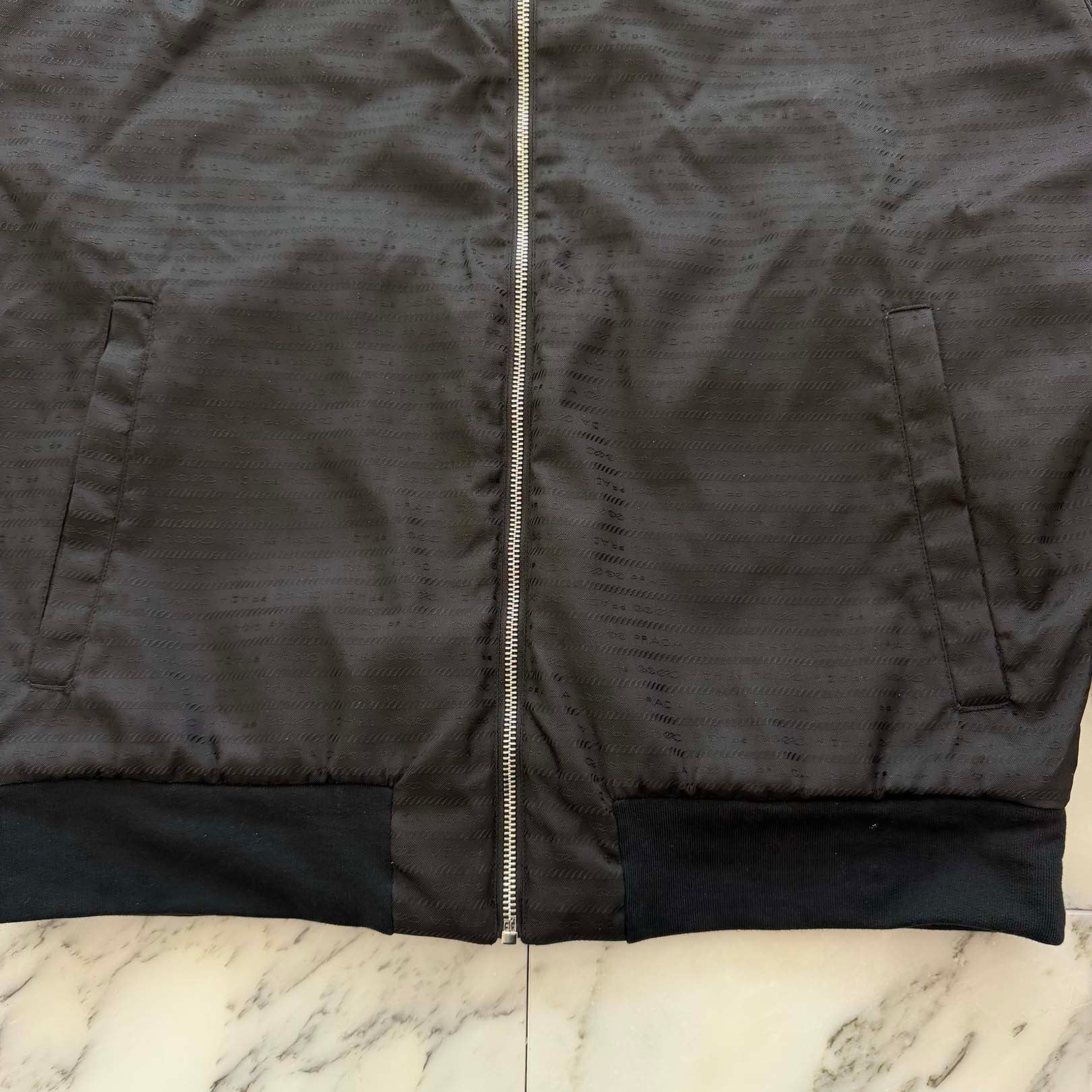 PRADA 2022SS Triangle Logo Plate Reversible Jacket UJL28A S222 11B9 Size S プラダ トライアングルロゴプレート リバーシブルジャケット サイズS