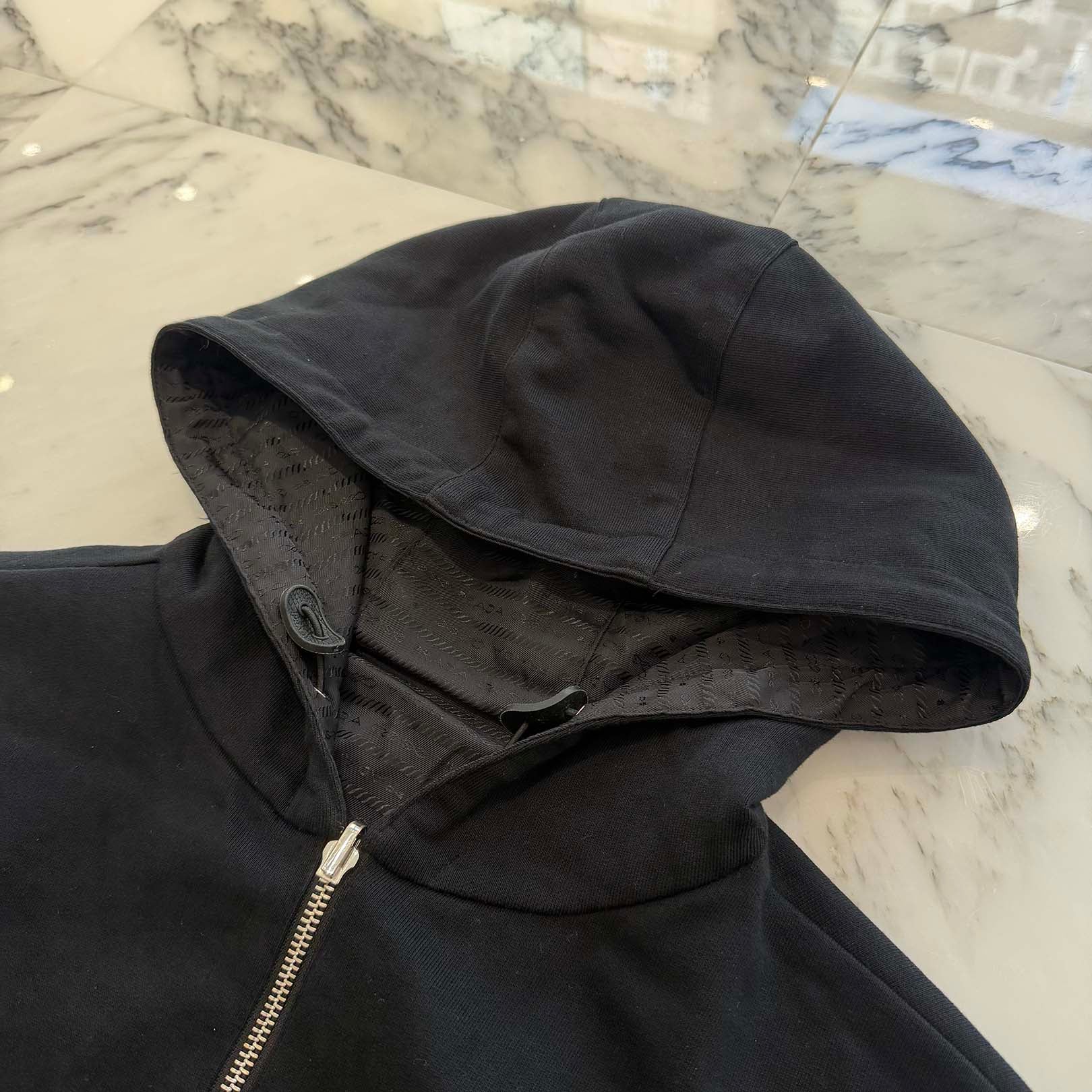 PRADA 2022SS Triangle Logo Plate Reversible Jacket UJL28A S222 11B9 Size S プラダ トライアングルロゴプレート リバーシブルジャケット サイズS