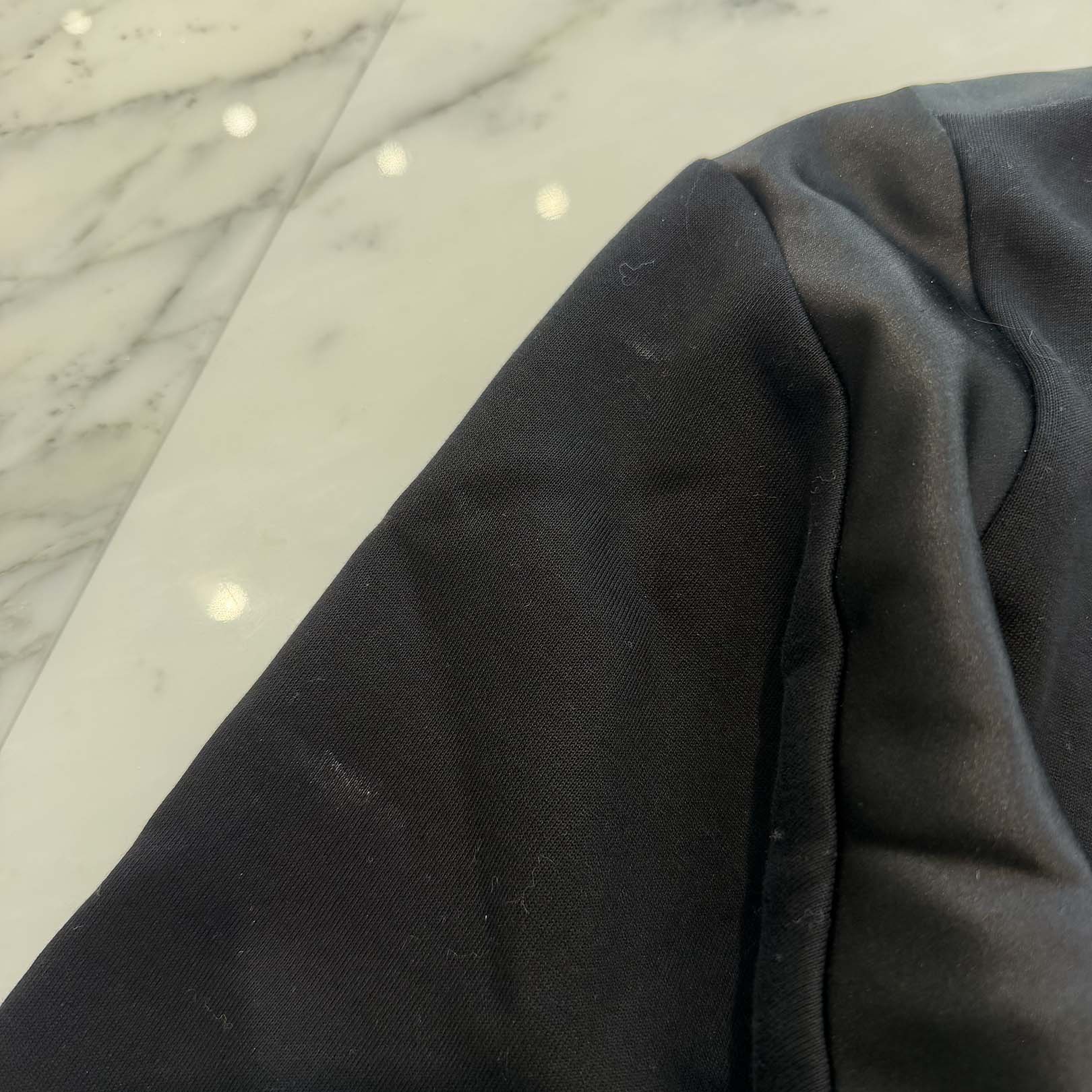 PRADA 2024SS Triangle Logo Plate Zip Up Jacket UJL85B S000 16AU Size XL プラダ トライアングルロゴプレート ジップアップ ジャケット サイズXL