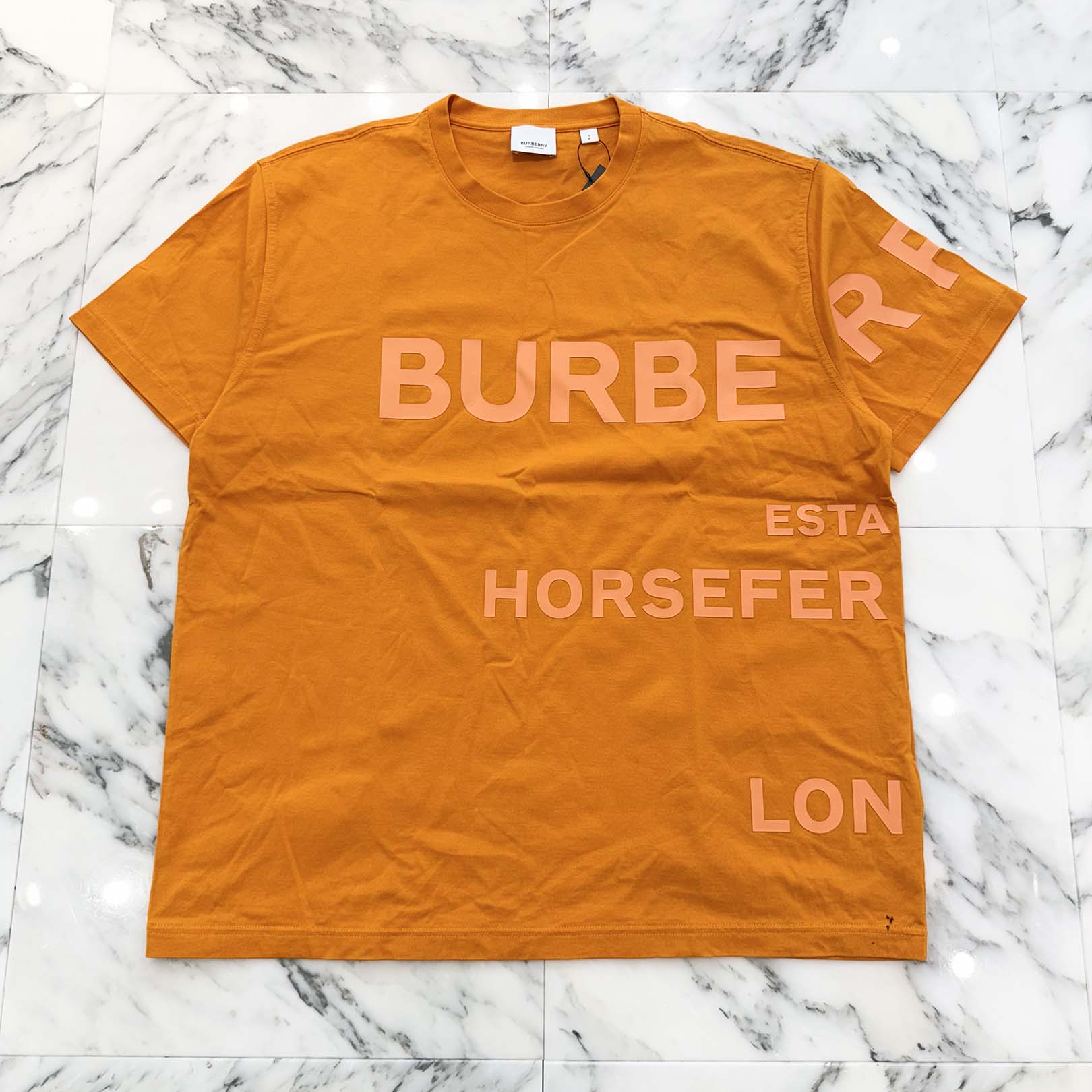 BURBERRY Horseferry Print Tee 8040692 Size S バーバリー ホースフェリー プリント Tシャツ サイズS