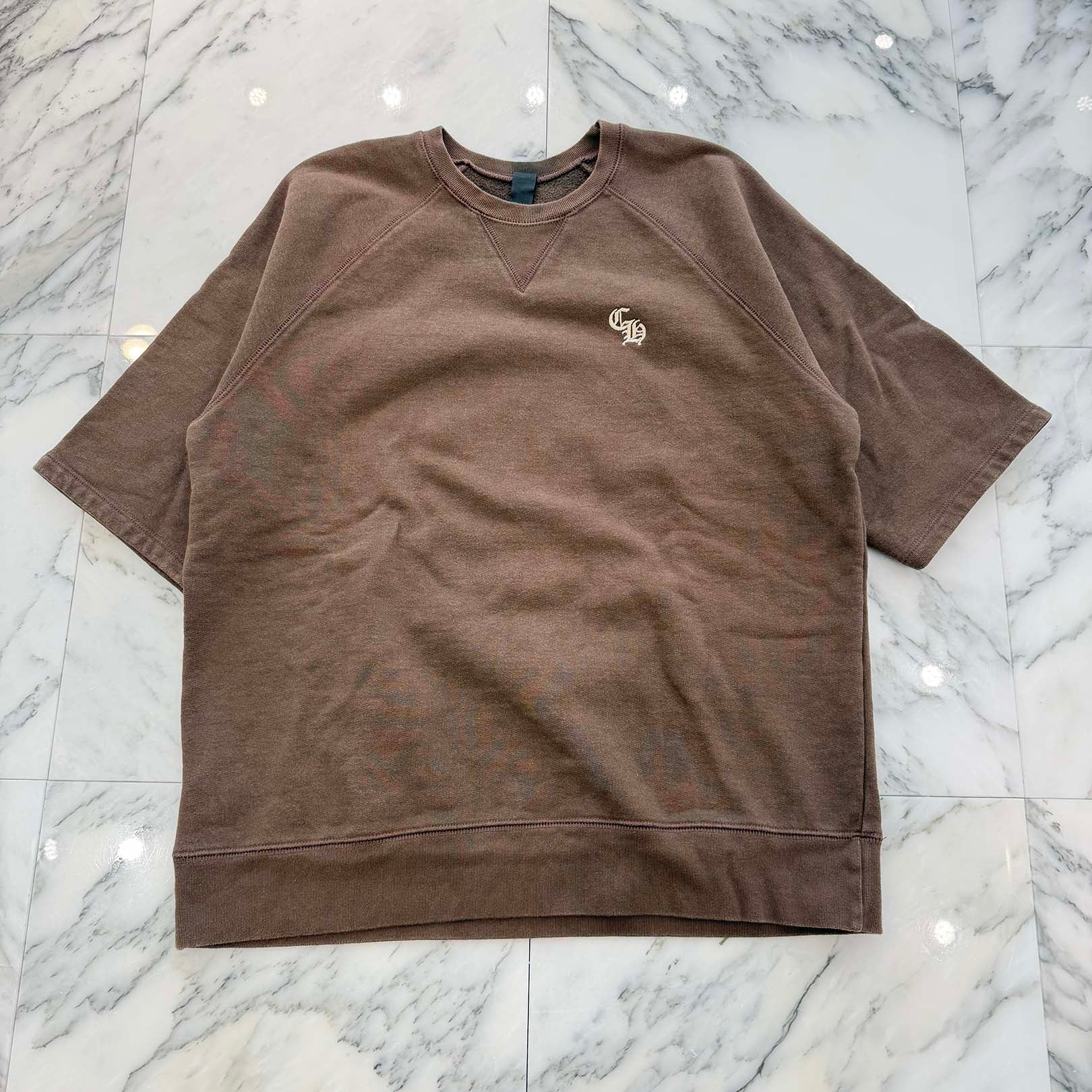 CHROME HEARTS Y NOT SLO RIDE Sweat Tee Size XL クロムハーツ ワイノット スローライド スウェット Tシャツ サイズXL
