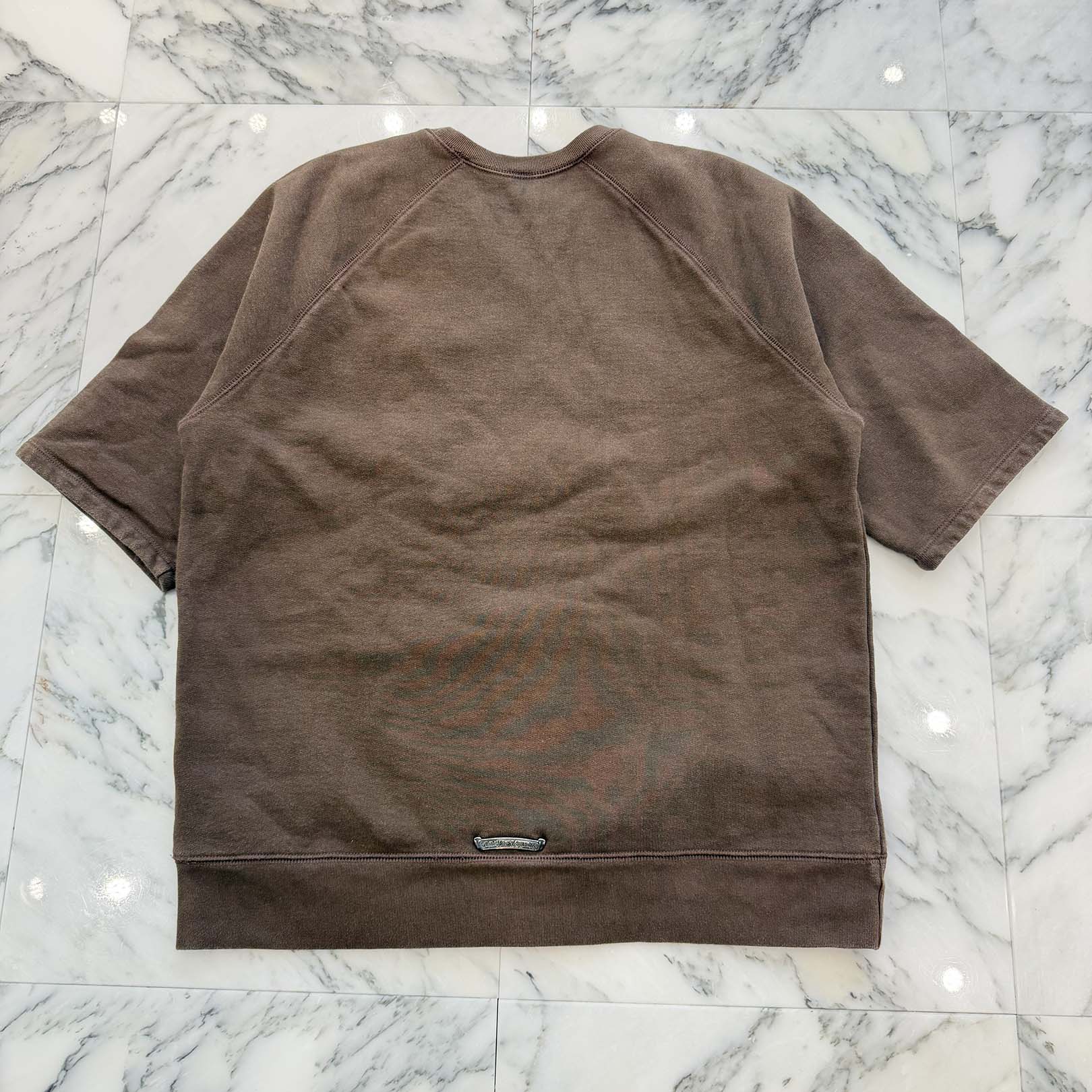 CHROME HEARTS Y NOT SLO RIDE Sweat Tee Size XL クロムハーツ ワイノット スローライド スウェット Tシャツ サイズXL