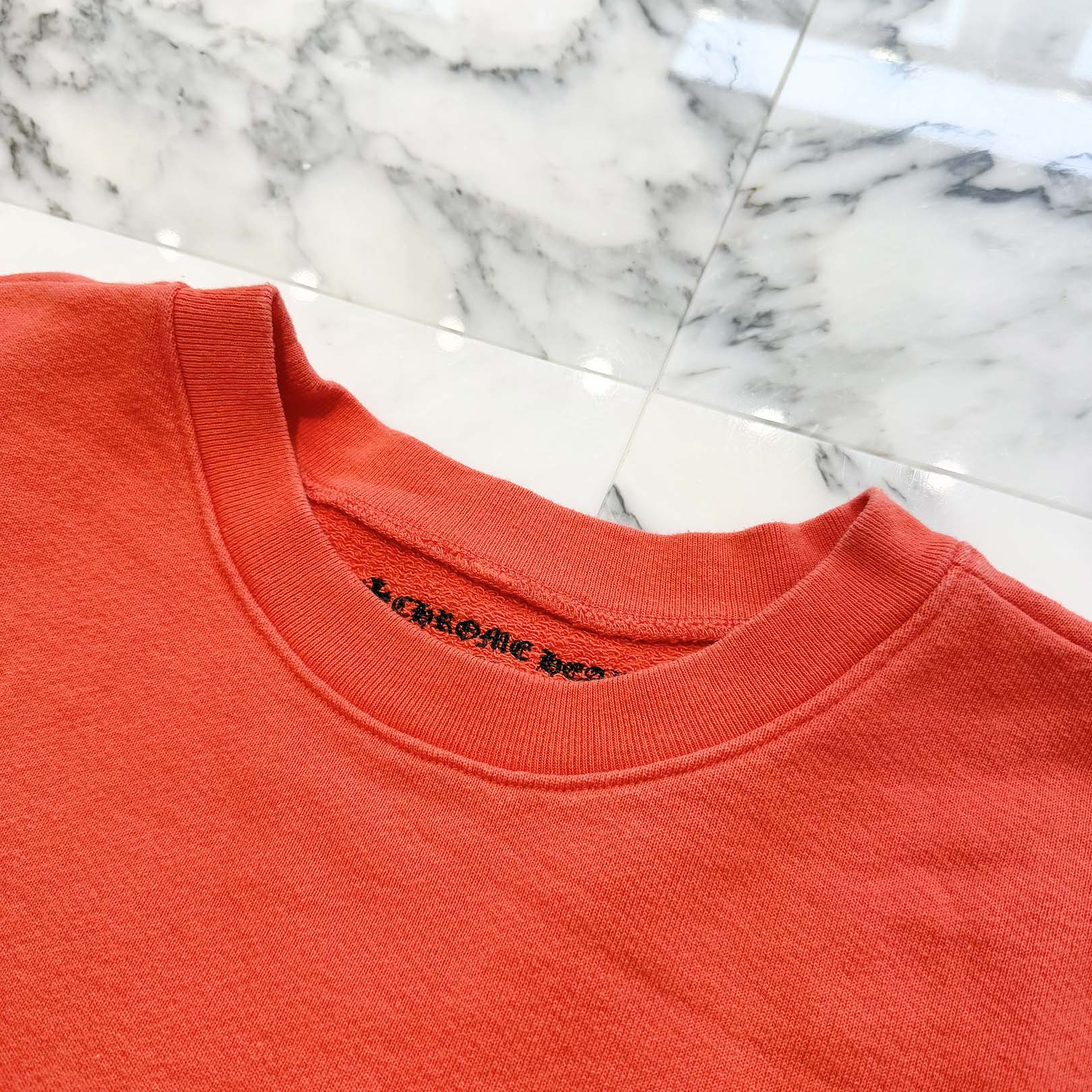 CHROME HEARTS × MATTY BOY 2023SS Sadistic Lipstick Sweatshirt Size XL クロムハーツ × マッティボーイ サディスティックリップスティック クルーネックスウェットシャツ サイズXL