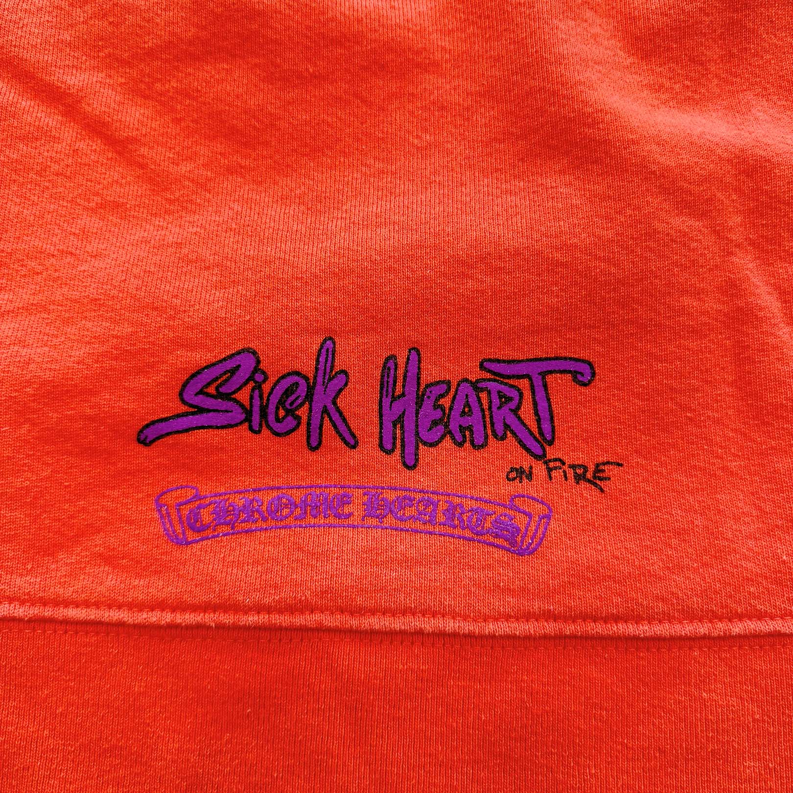 CHROME HEARTS × MATTY BOY 2023SS Sadistic Lipstick Sweatshirt Size XL クロムハーツ × マッティボーイ サディスティックリップスティック クルーネックスウェットシャツ サイズXL