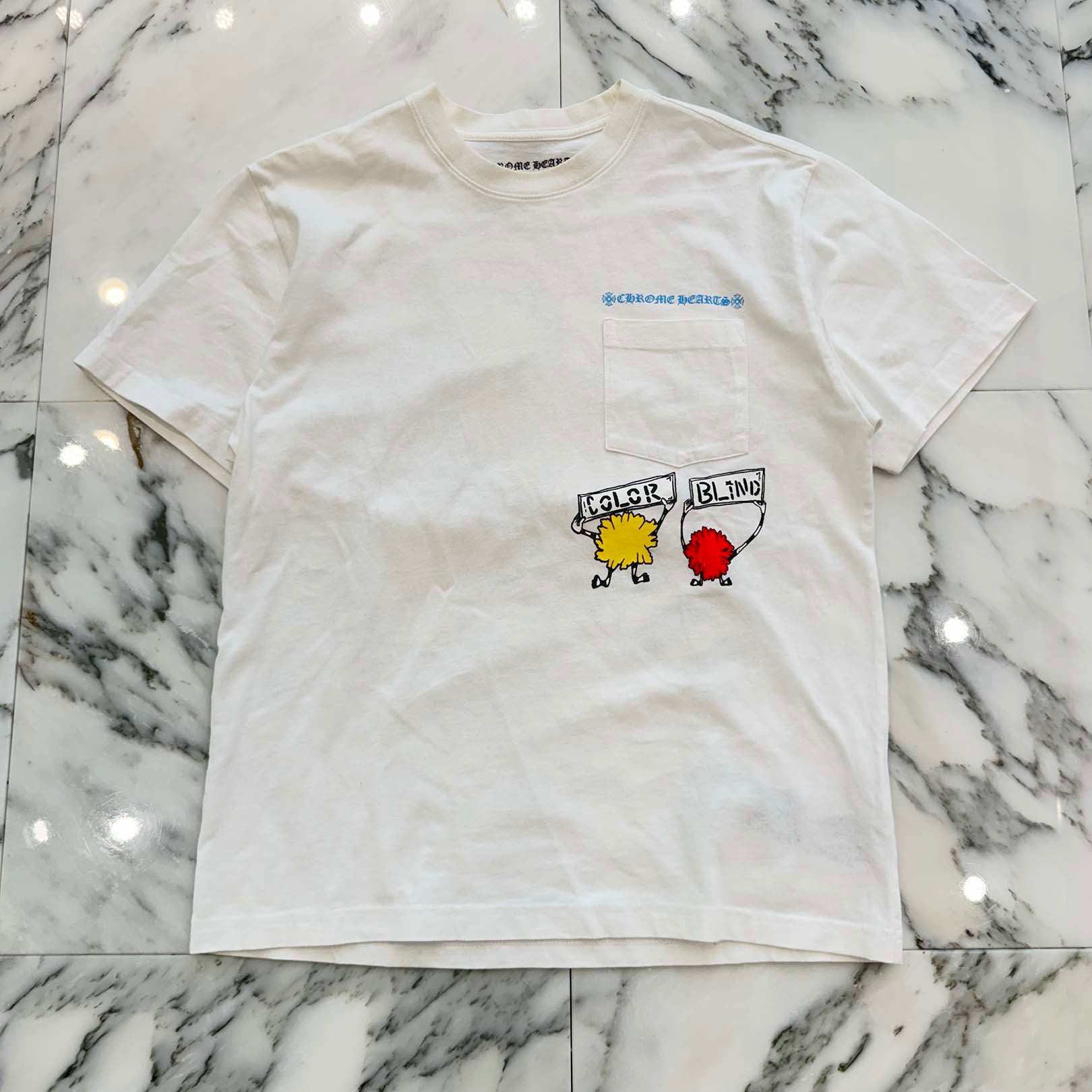 CHROME HEARTS × MATTY BOY RETRO CYCLE Tee Size M クロムハーツ × マッティボーイ レトロサイクル Tシャツ サイズM