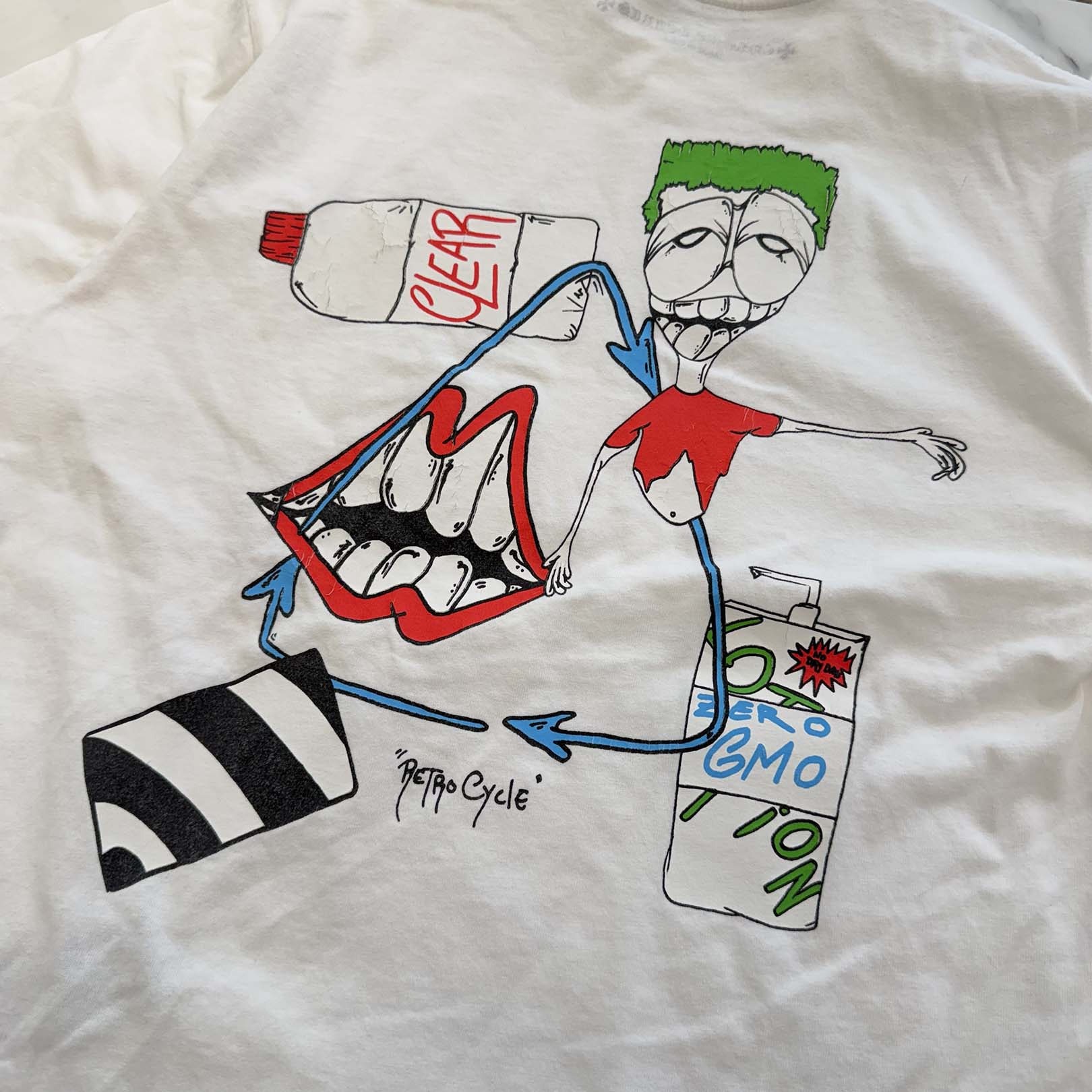 CHROME HEARTS × MATTY BOY RETRO CYCLE Tee Size M クロムハーツ × マッティボーイ レトロサイクル Tシャツ サイズM