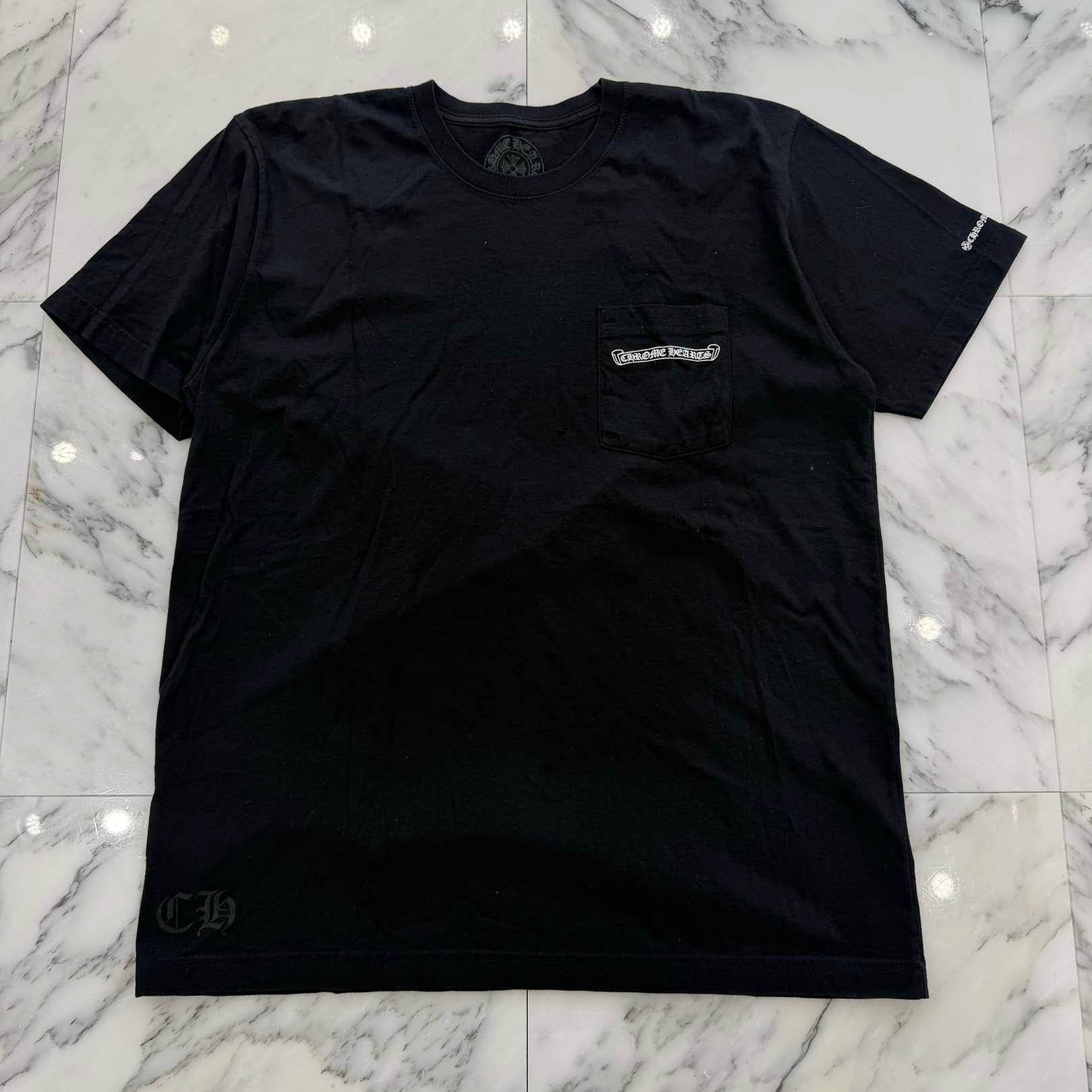 CHROME HEARTS Back Scroll Tee Size XL クロムハーツ バックスクロール Tシャツ サイズXL