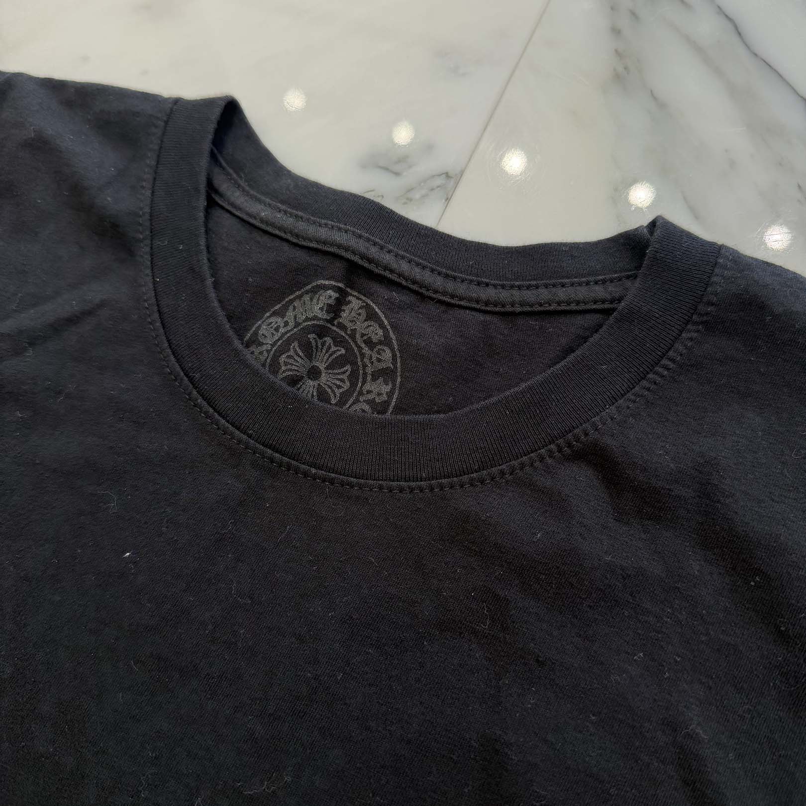 CHROME HEARTS Back Scroll Tee Size XL クロムハーツ バックスクロール Tシャツ サイズXL