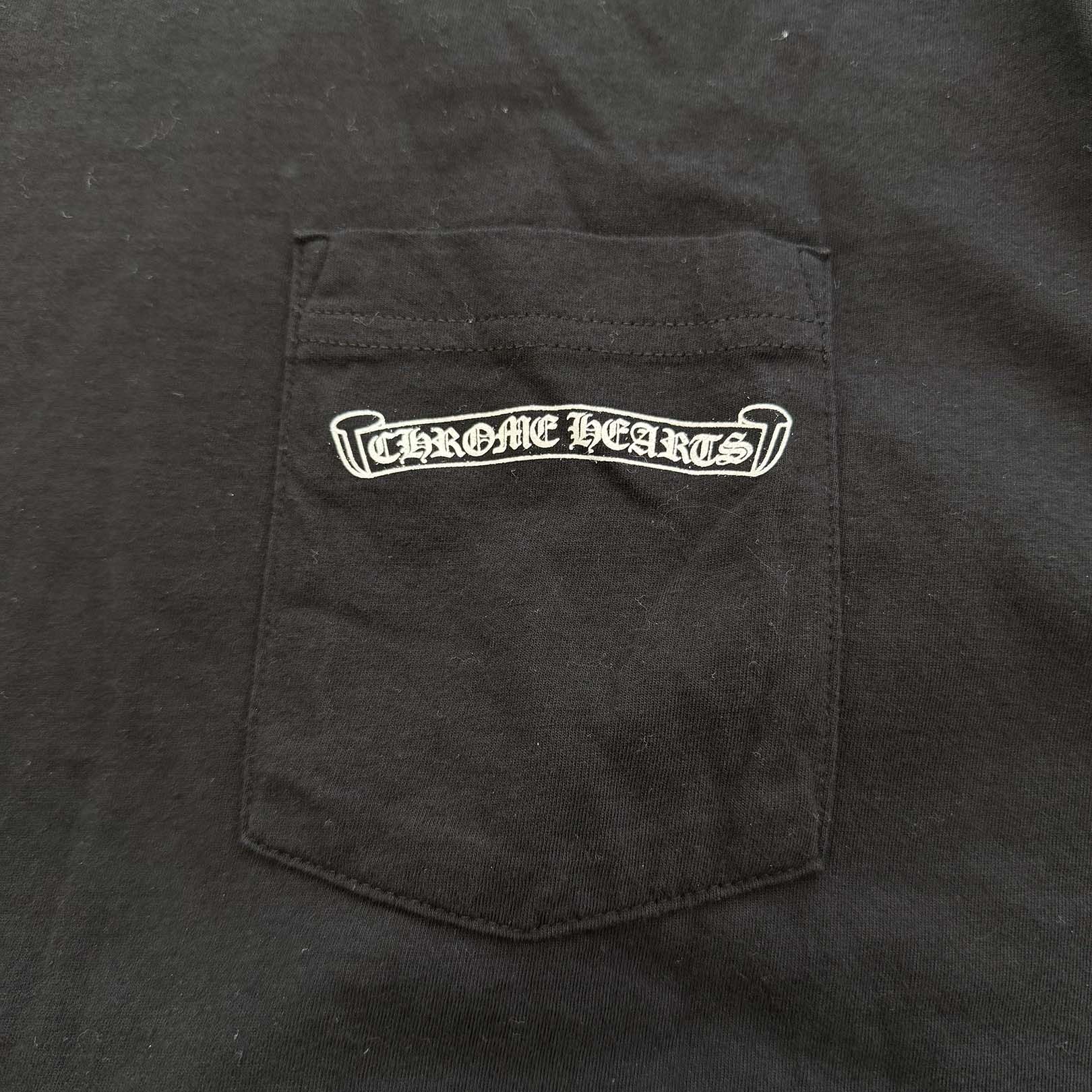 CHROME HEARTS Back Scroll Tee Size XL クロムハーツ バックスクロール Tシャツ サイズXL