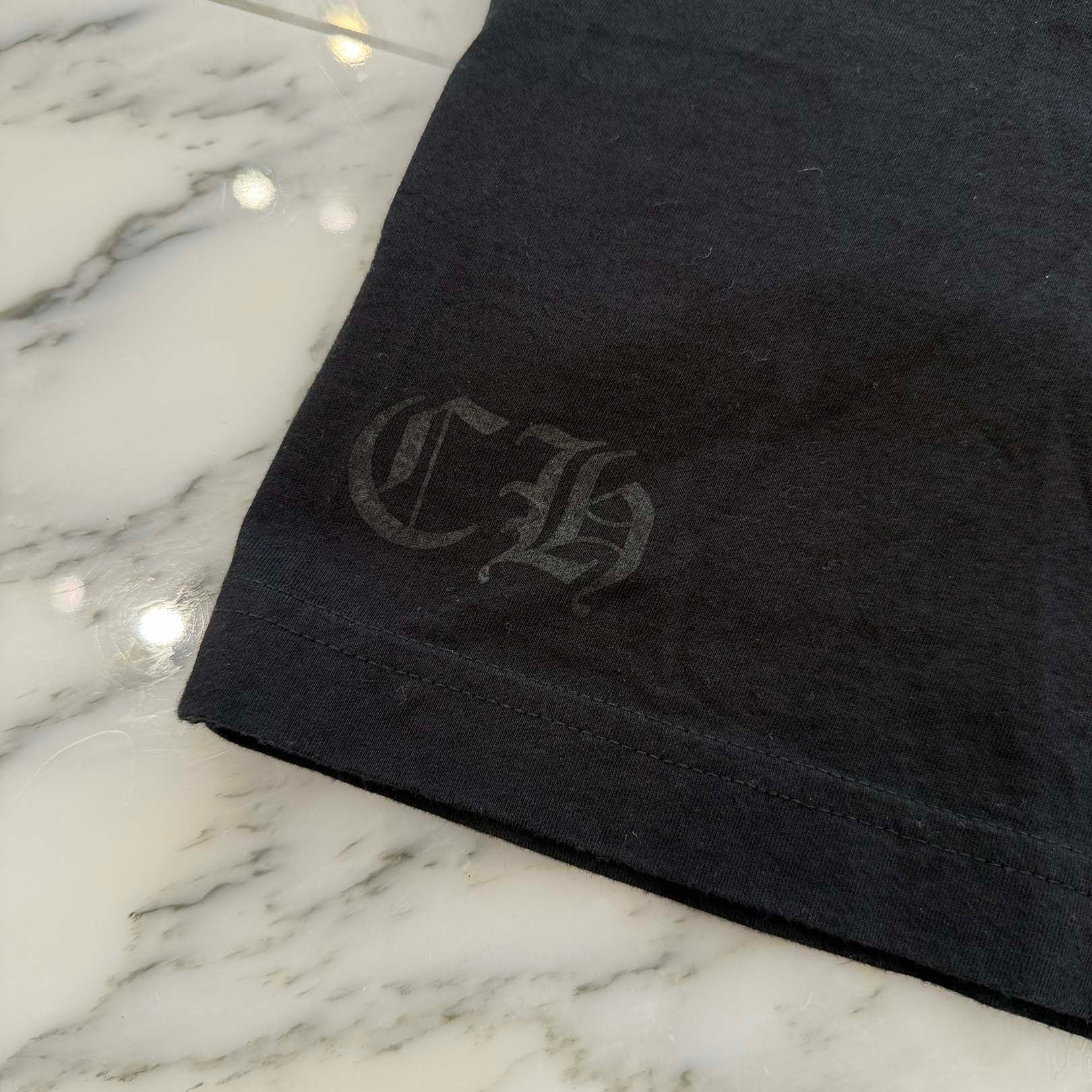 CHROME HEARTS Back Scroll Tee Size XL クロムハーツ バックスクロール Tシャツ サイズXL