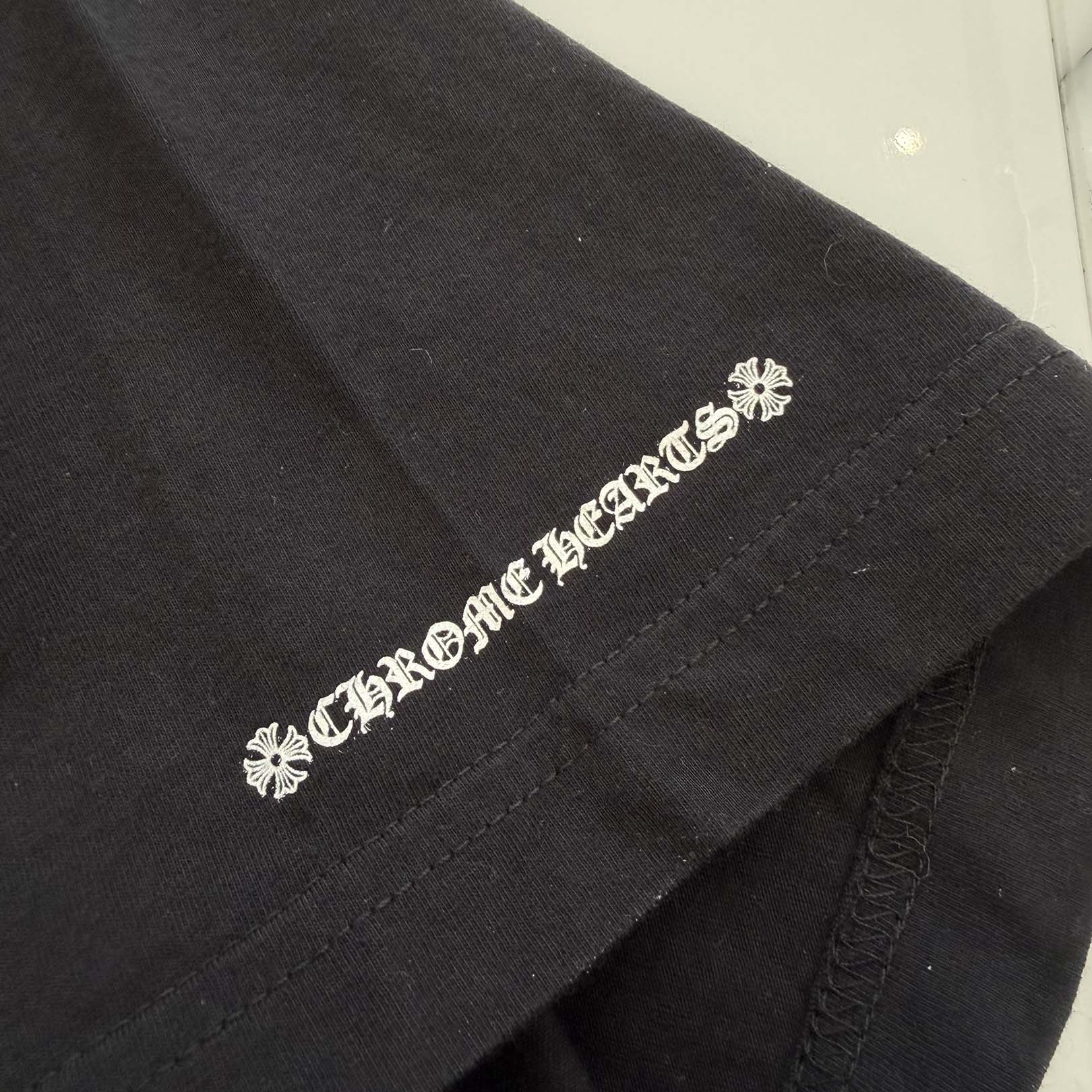 CHROME HEARTS Back Scroll Tee Size XL クロムハーツ バックスクロール Tシャツ サイズXL