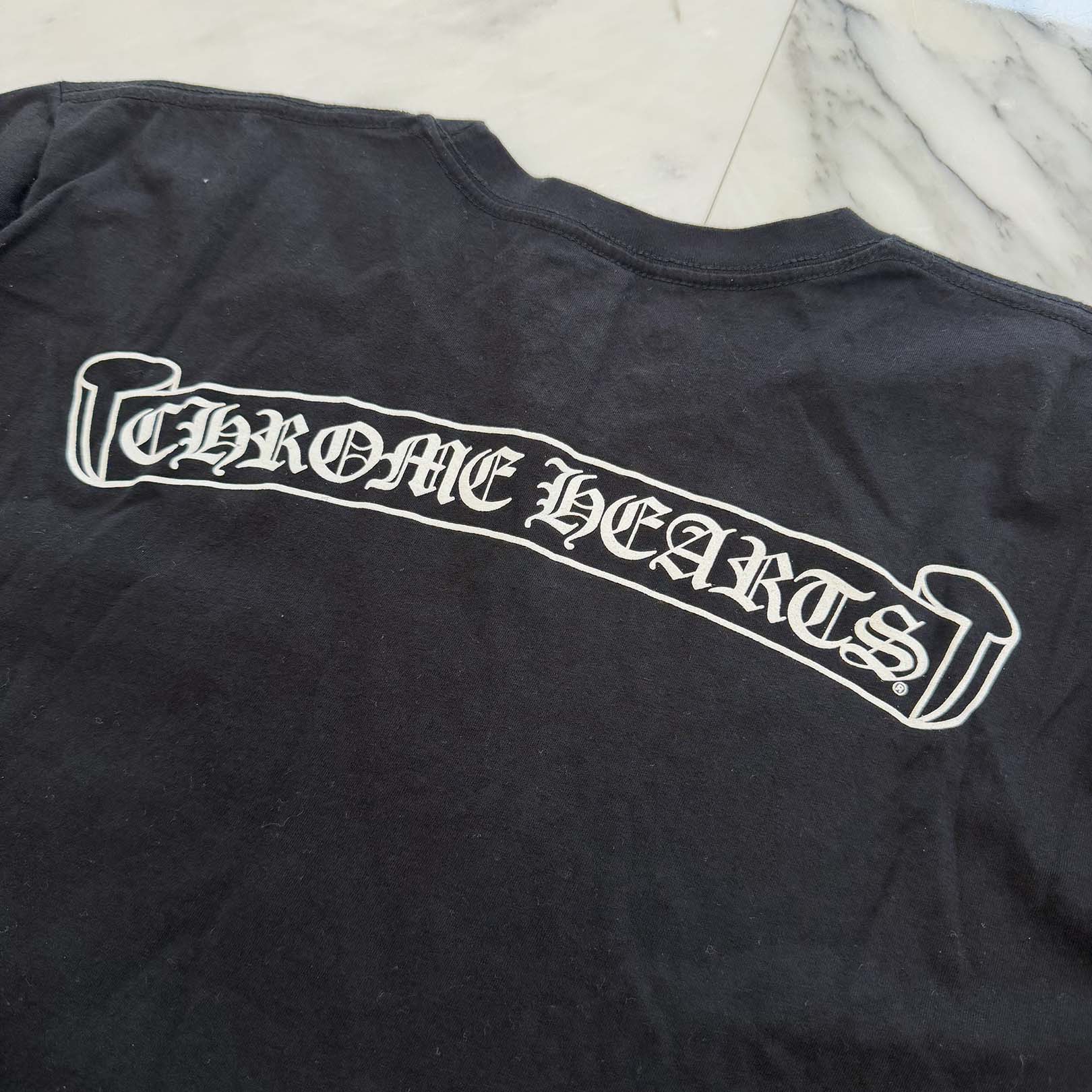CHROME HEARTS Back Scroll Tee Size XL クロムハーツ バックスクロール Tシャツ サイズXL