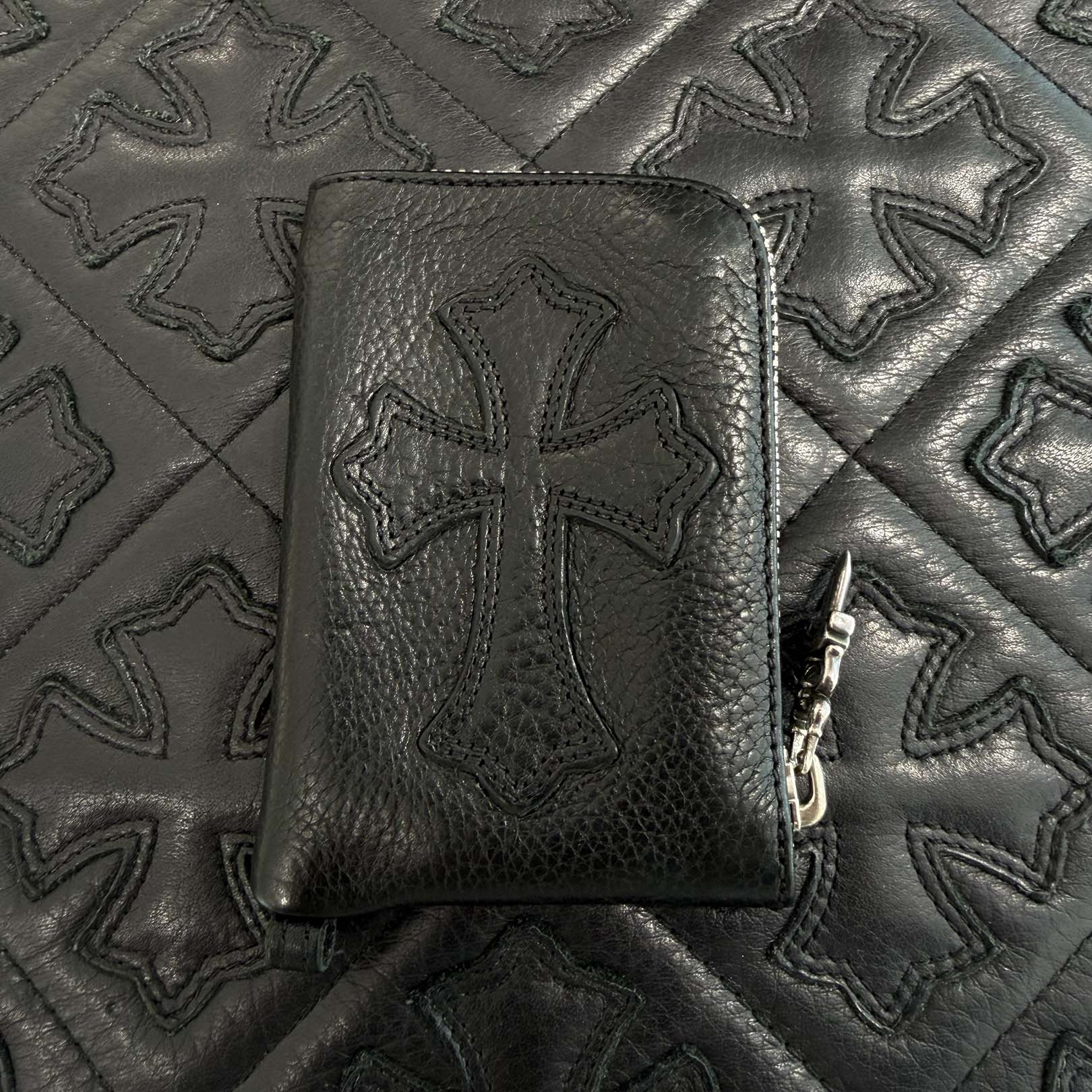 CHROME HEARTS Tiny Zip Wallet クロムハーツ タイニージップ