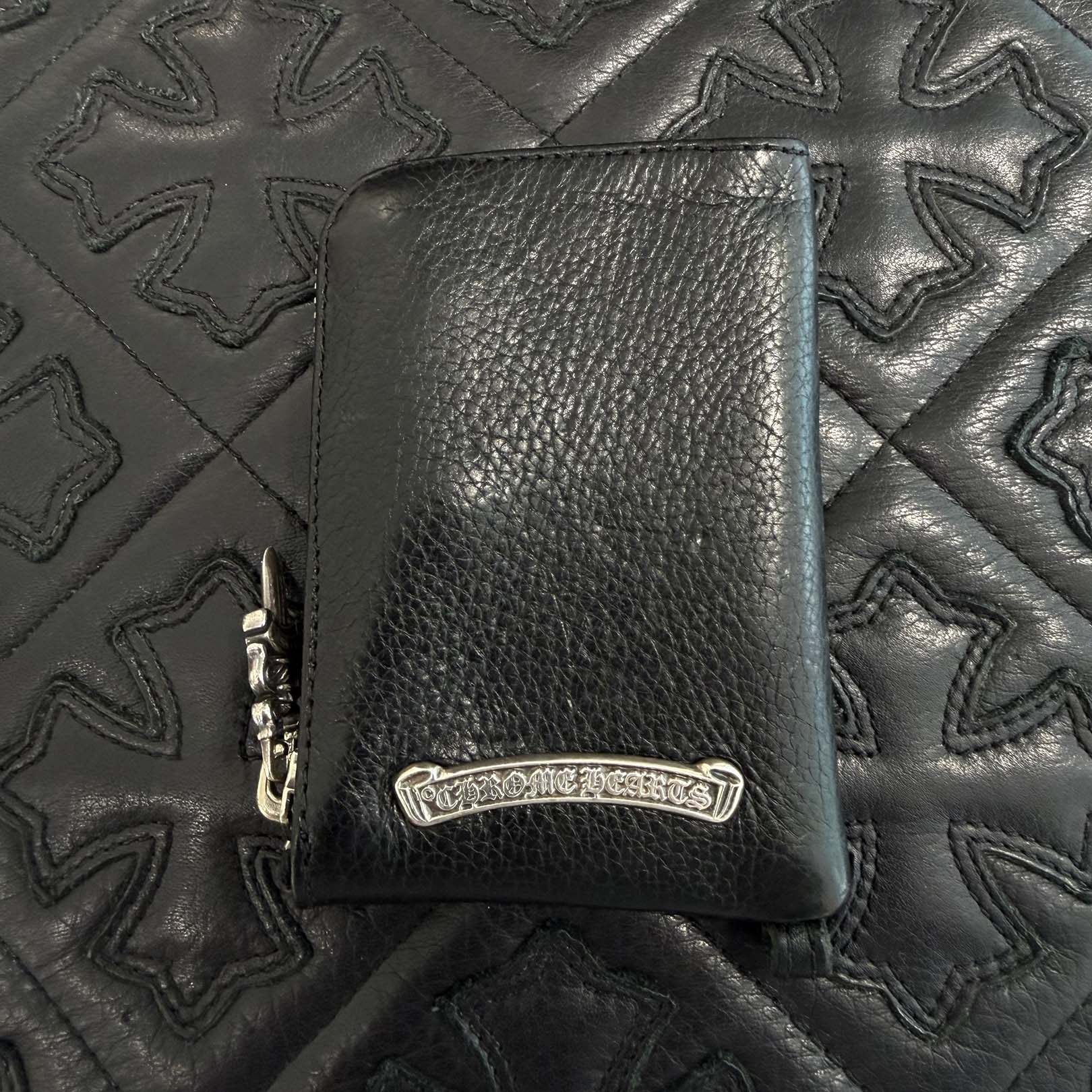 CHROME HEARTS Tiny Zip Wallet クロムハーツ タイニージップ ウォレット