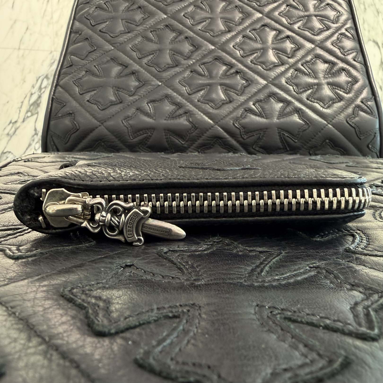 CHROME HEARTS Tiny Zip Wallet クロムハーツ タイニージップ ウォレット