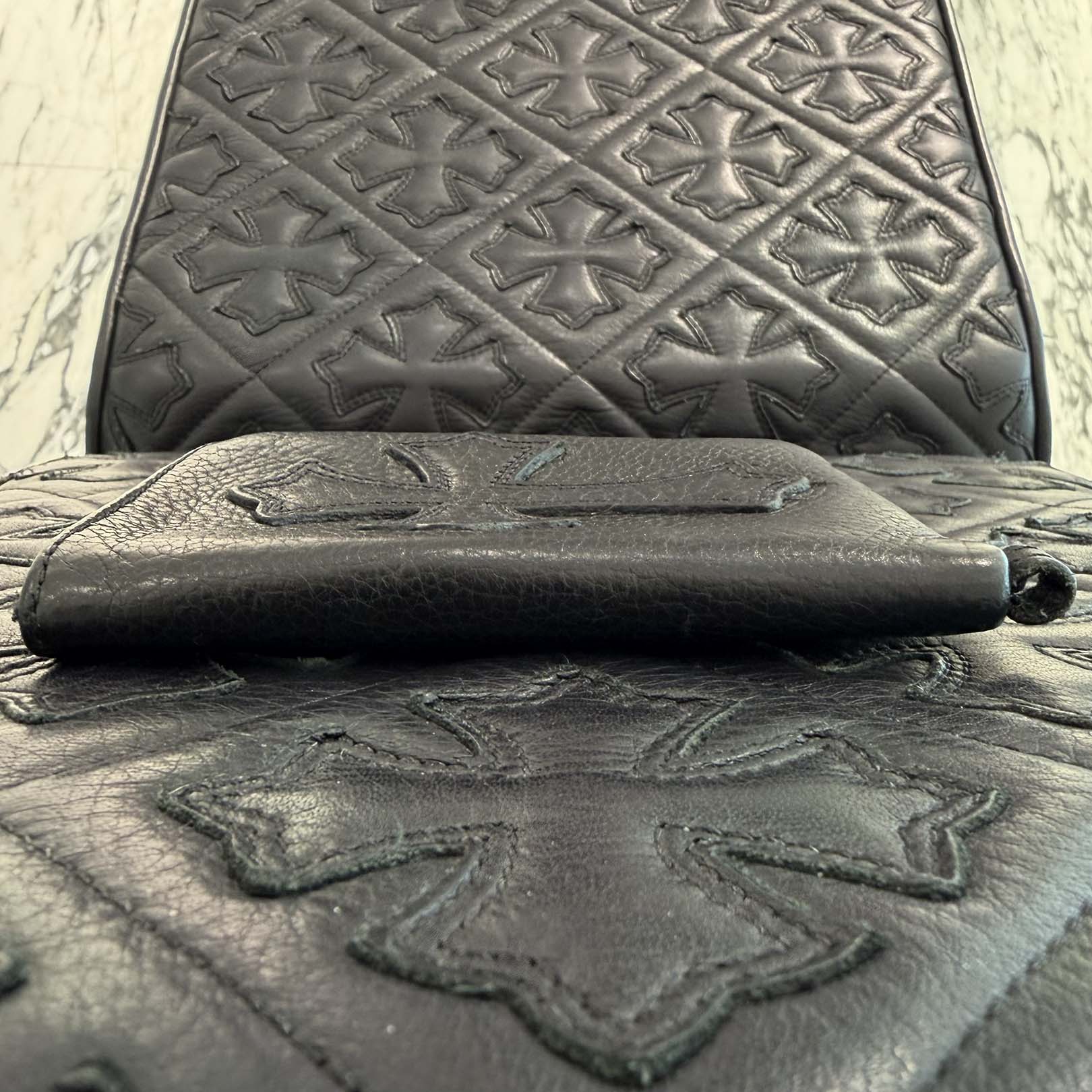 CHROME HEARTS Tiny Zip Wallet クロムハーツ タイニージップ ウォレット