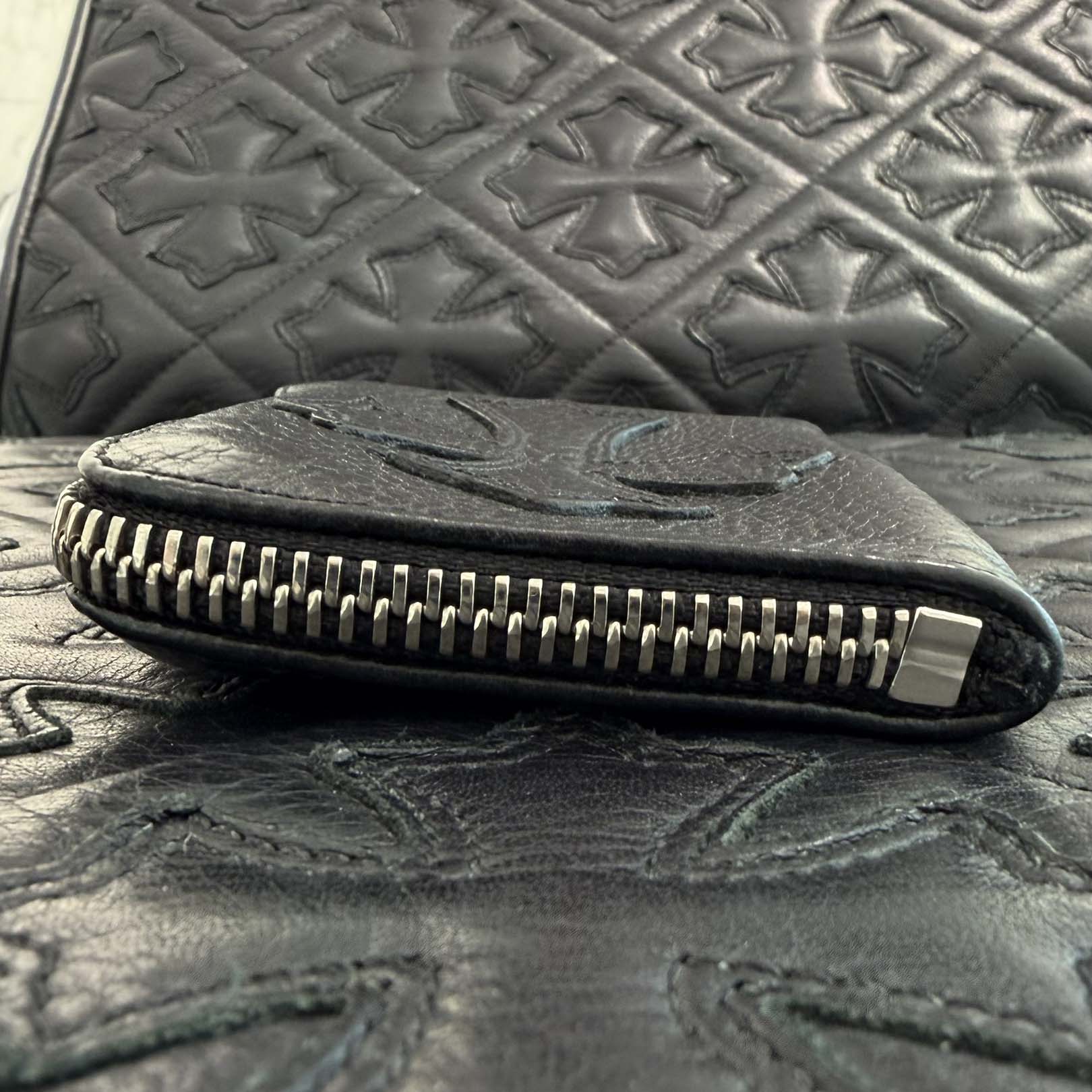 CHROME HEARTS Tiny Zip Wallet クロムハーツ タイニージップ ウォレット