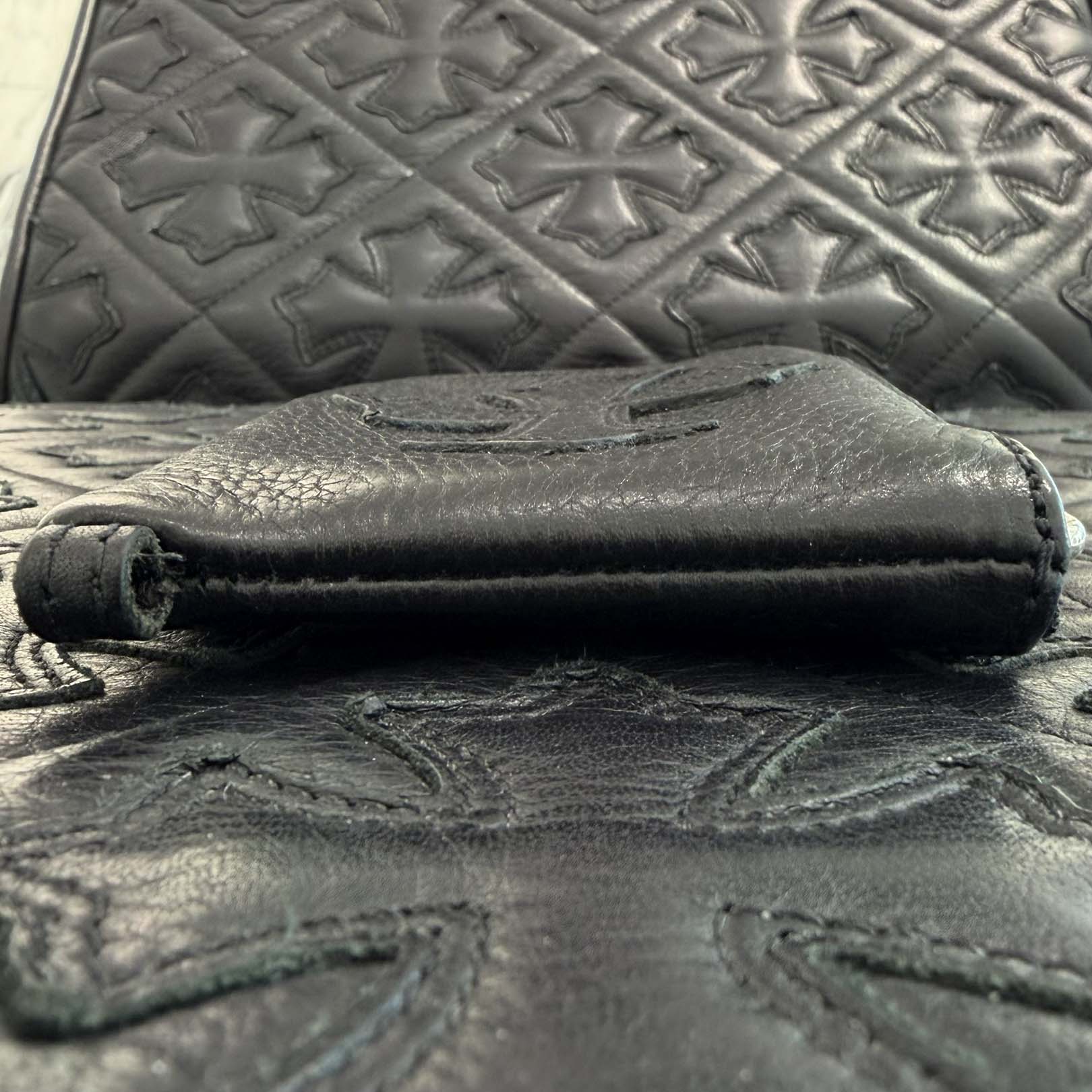 CHROME HEARTS Tiny Zip Wallet クロムハーツ タイニージップ ウォレット