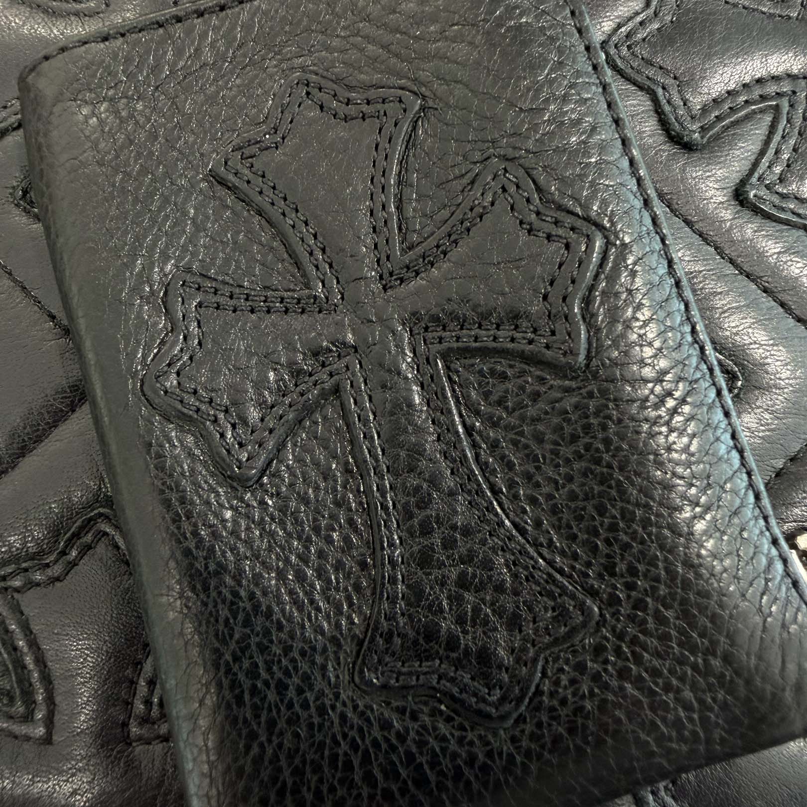 CHROME HEARTS Tiny Zip Wallet クロムハーツ タイニージップ ウォレット