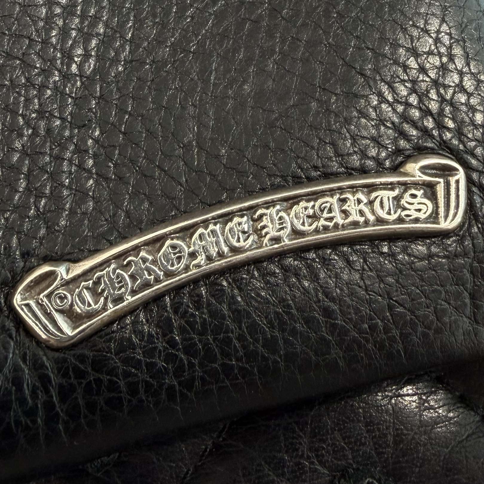 CHROME HEARTS Tiny Zip Wallet クロムハーツ タイニージップ ウォレット