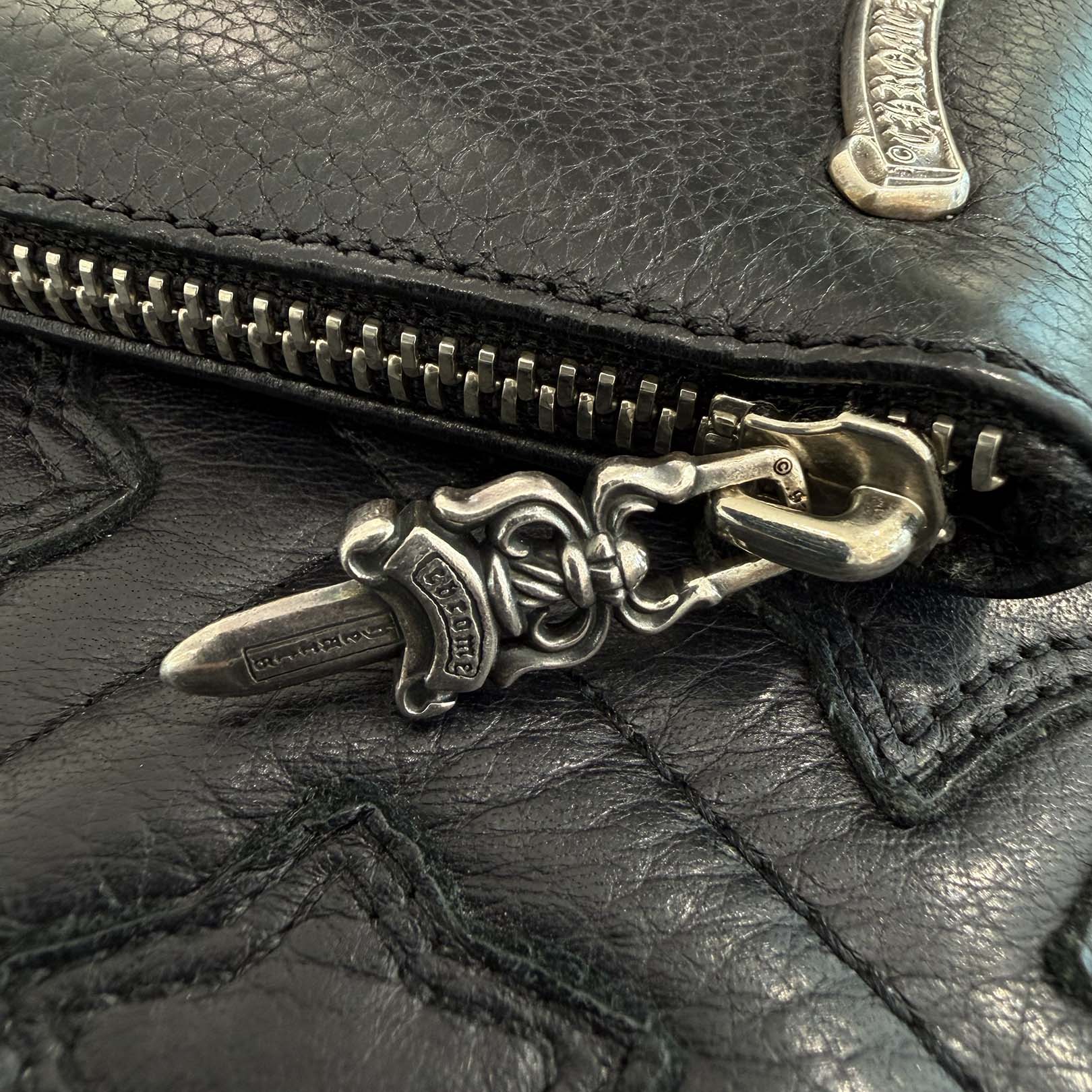 CHROME HEARTS Tiny Zip Wallet クロムハーツ タイニージップ ウォレット
