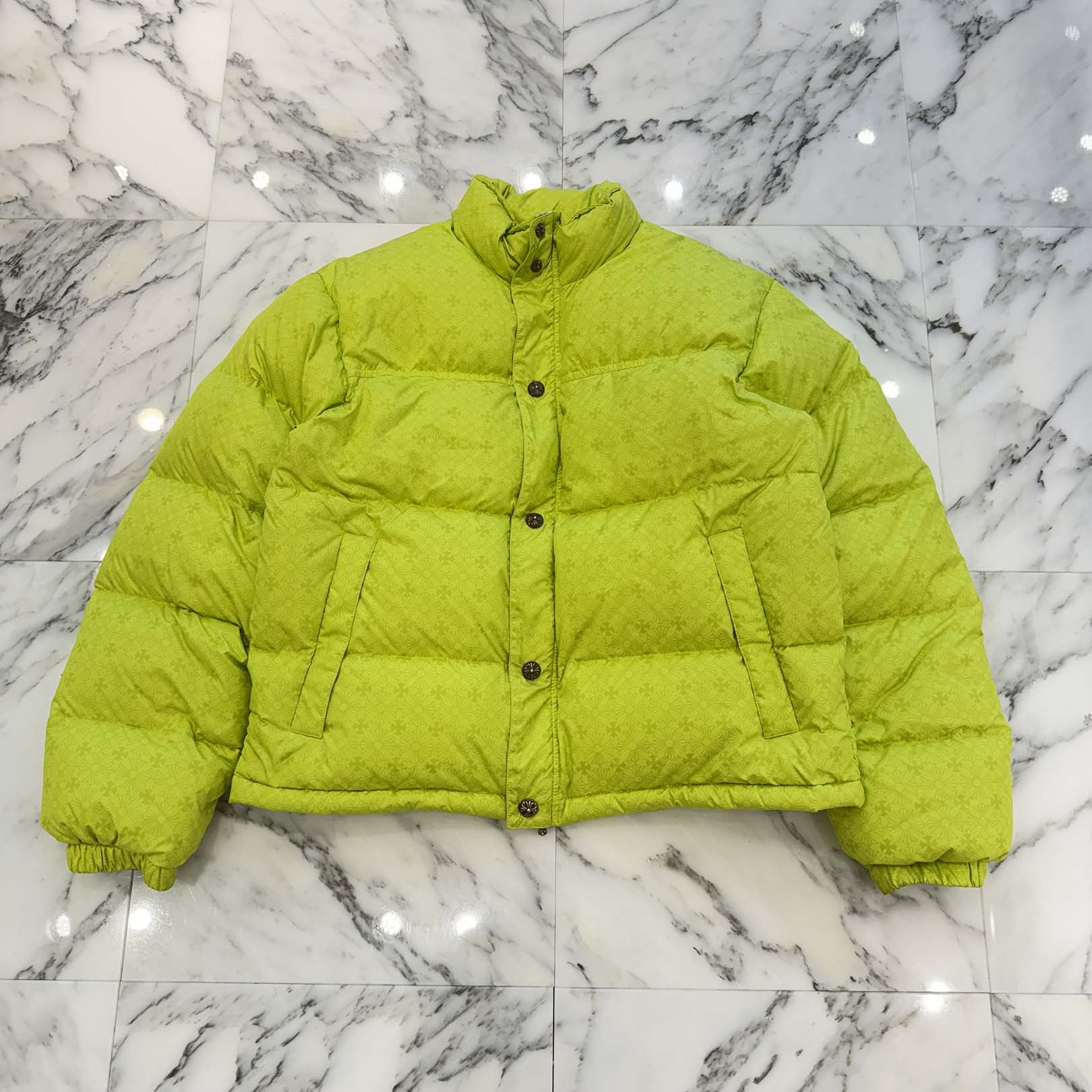 CHROME HEARTS CH Plus Stiff Down Jacket Size M クロムハーツ CHプラス スティッフ ダウンジャケット サイズM