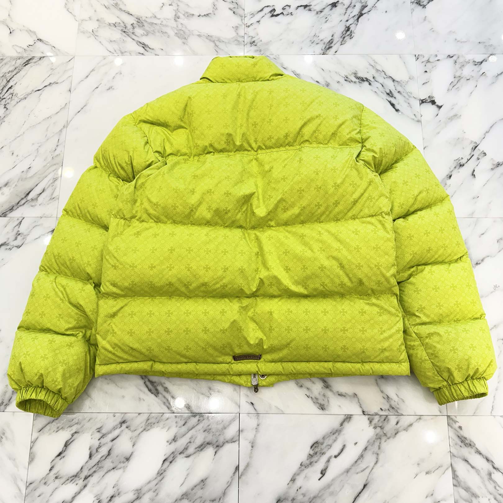 CHROME HEARTS CH Plus Stiff Down Jacket Size M クロムハーツ CHプラス スティッフ ダウンジャケット サイズM