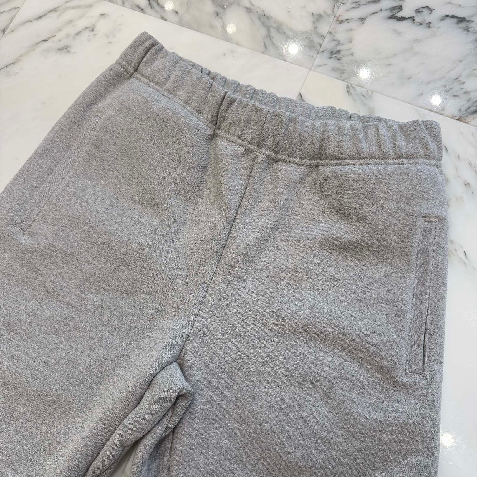 CHROME HEARTS Y NOT 3 Cemetery Cross Patch Sweat Shorts Size M