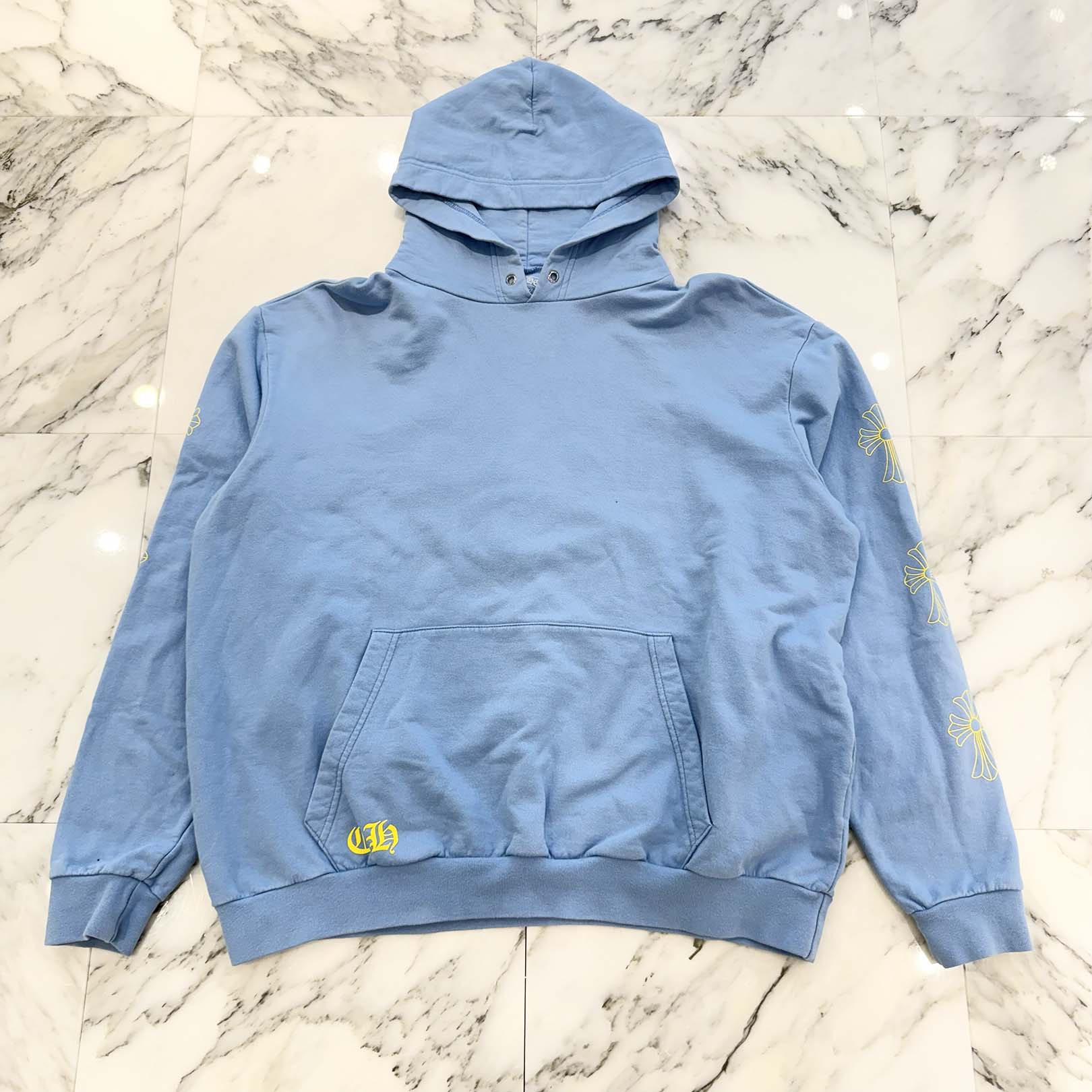 CHROME HEARTS × DRAKE 2021SS Certified Lover Boy Pullover Hoodie Size XL クロムハーツ × ドレーク サーティファイド ラバーボーイ プルオーバー フーディ サイズXL