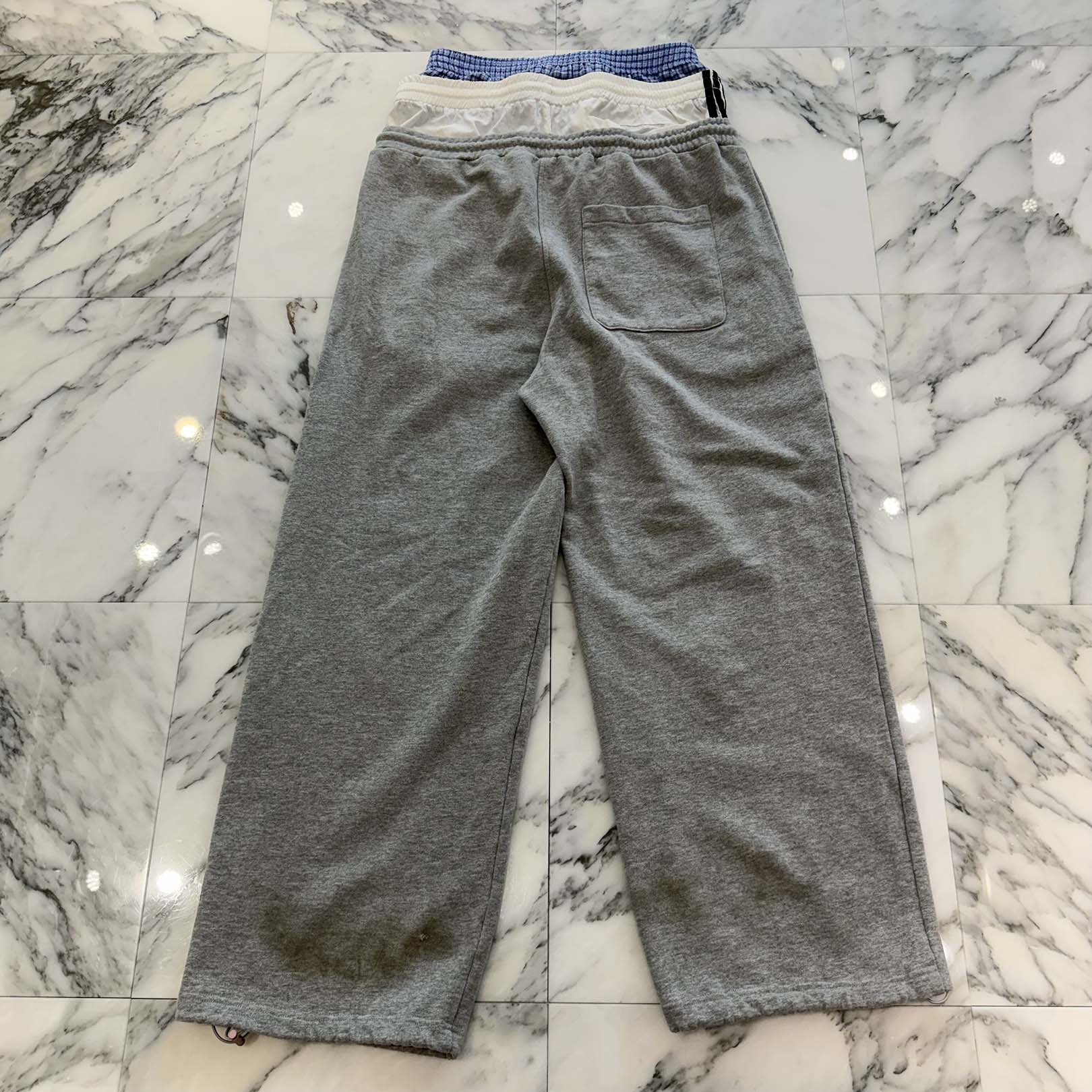 PROJECT G/R 2025SS 3 Layered Sweat Long Pants Size 2 プロジェクトジーアール 3レイヤード スウェットロングパンツ サイズ2